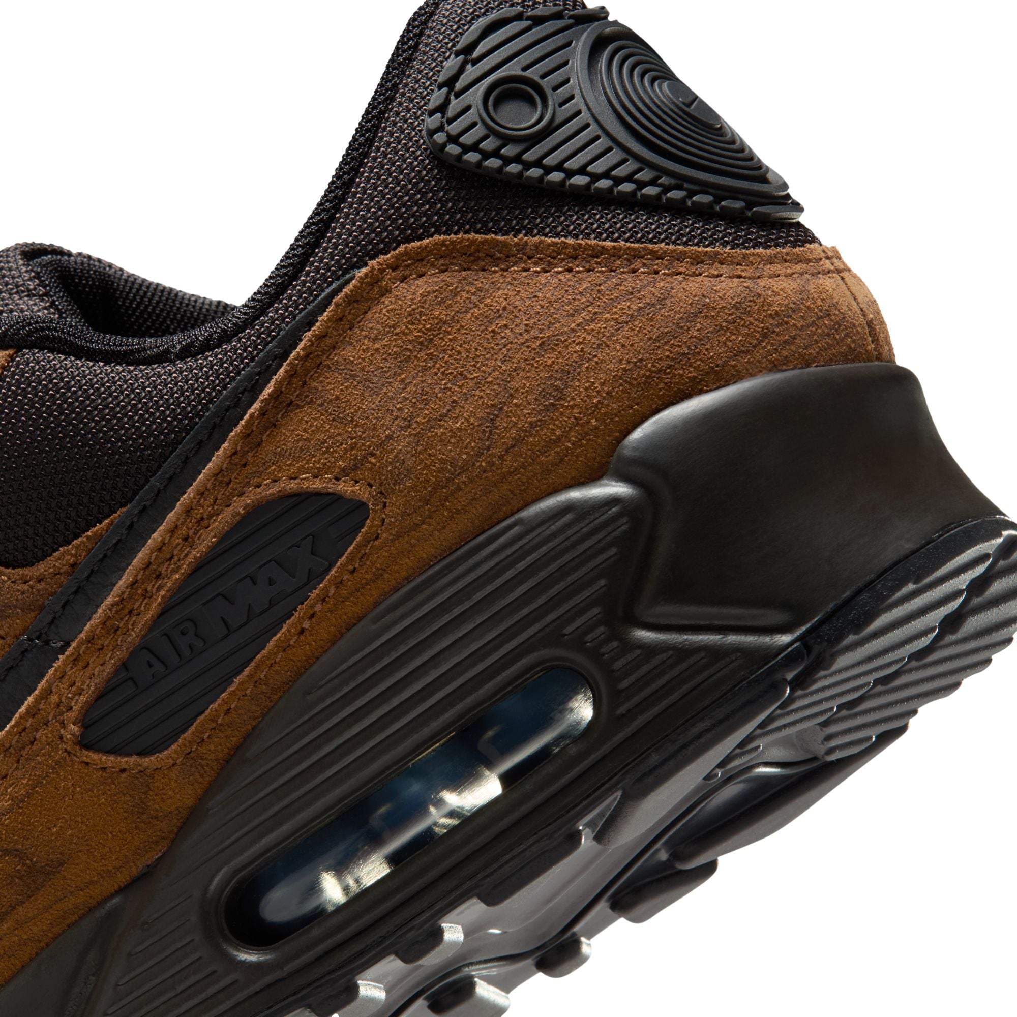 Nike Air Max 90 Premium 'Light British Tan Velvet Brown'
