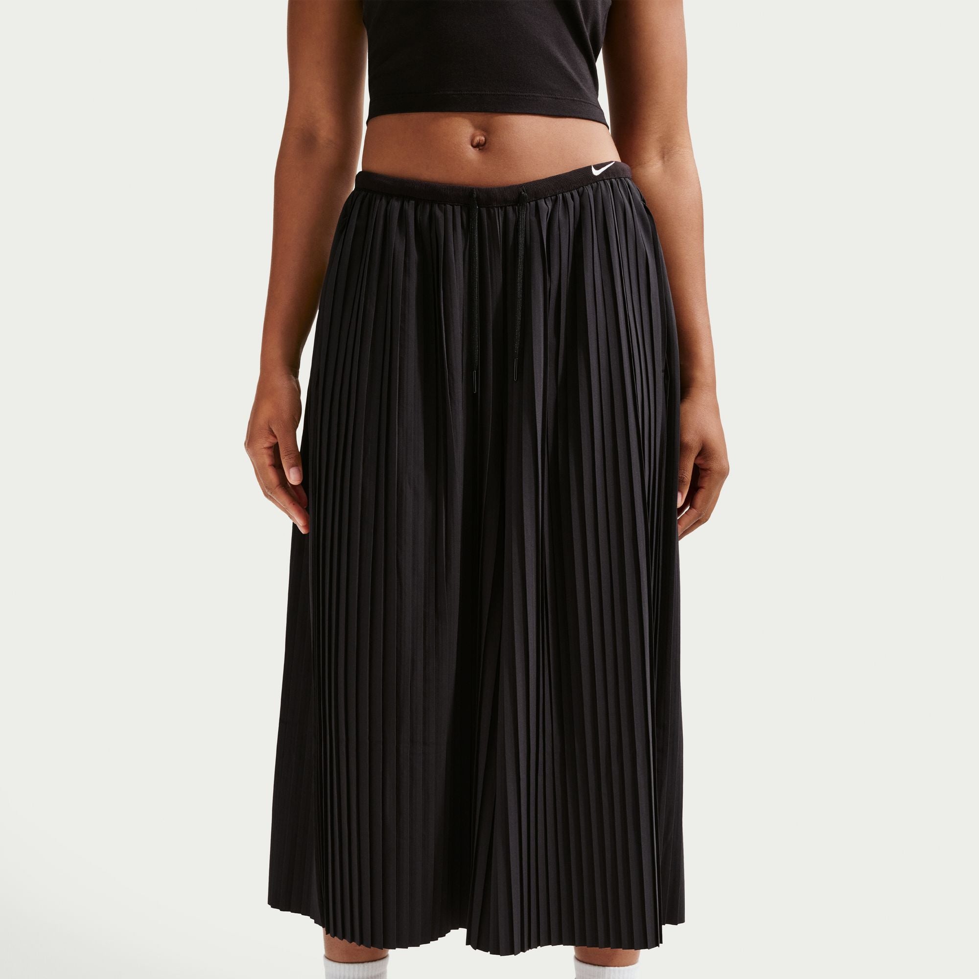 Nike Women's Oversized Mid-Rise Culotte Pants 'Black'