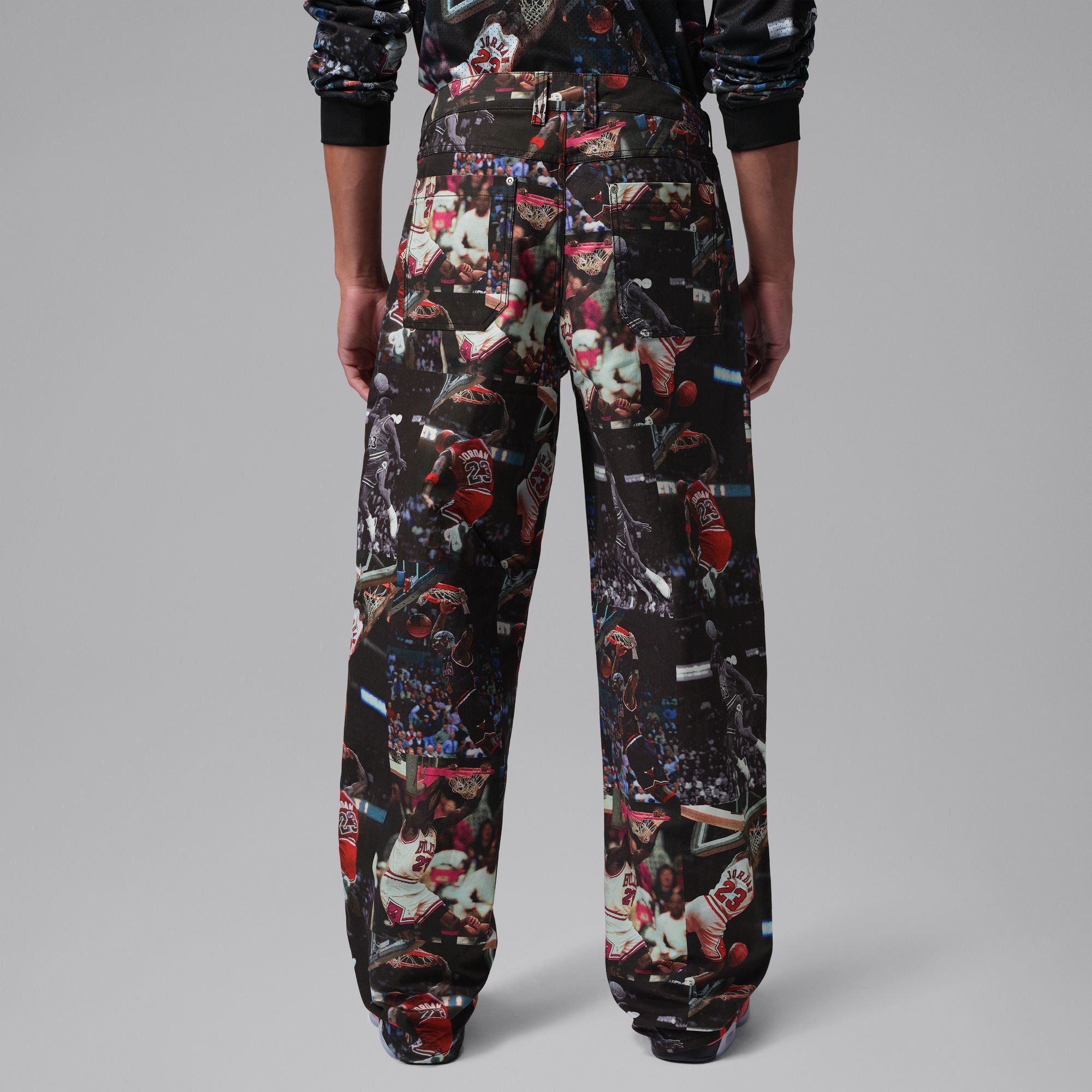 Jordan Flight Woven Pants 'Black'