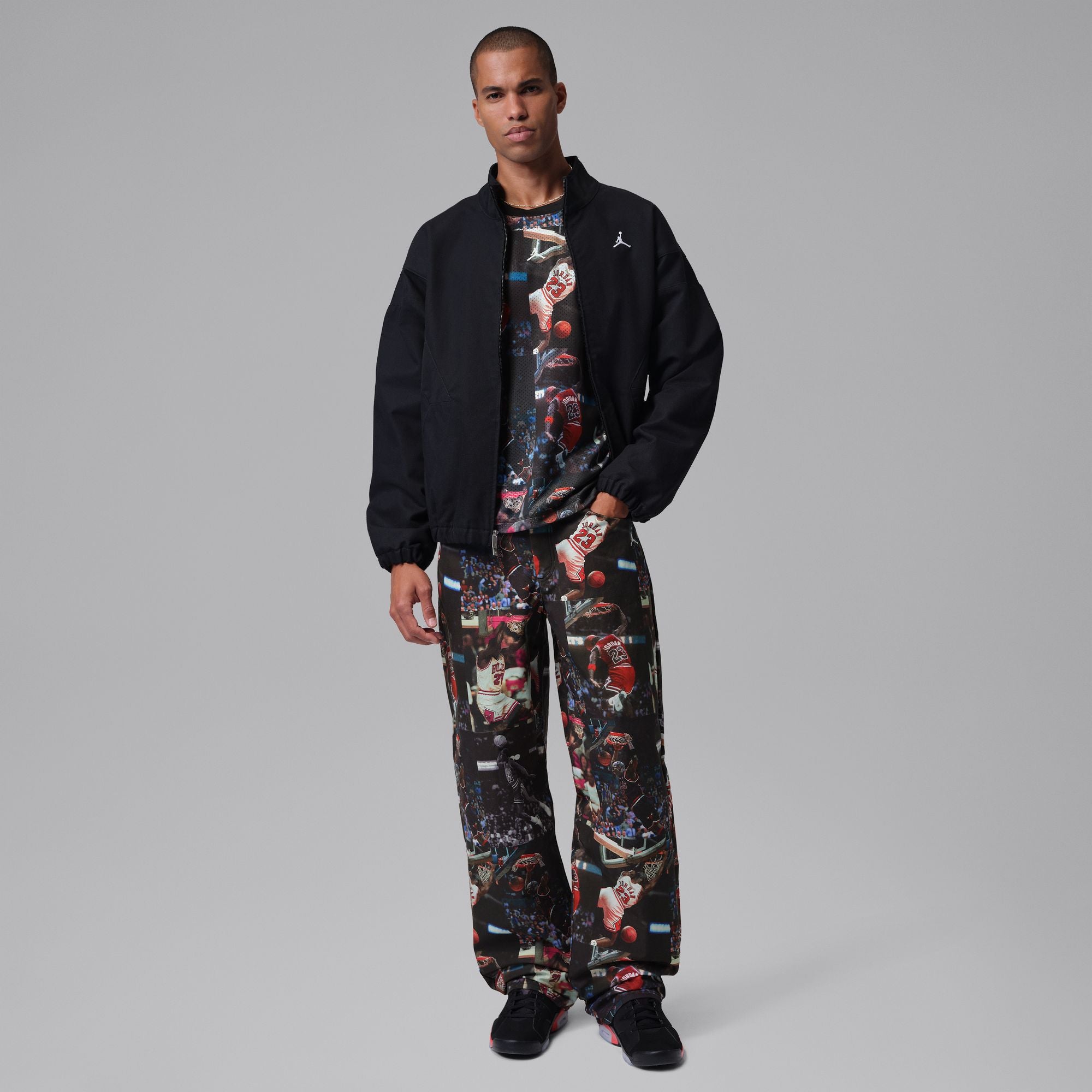 Jordan Flight Woven Pants 'Black'