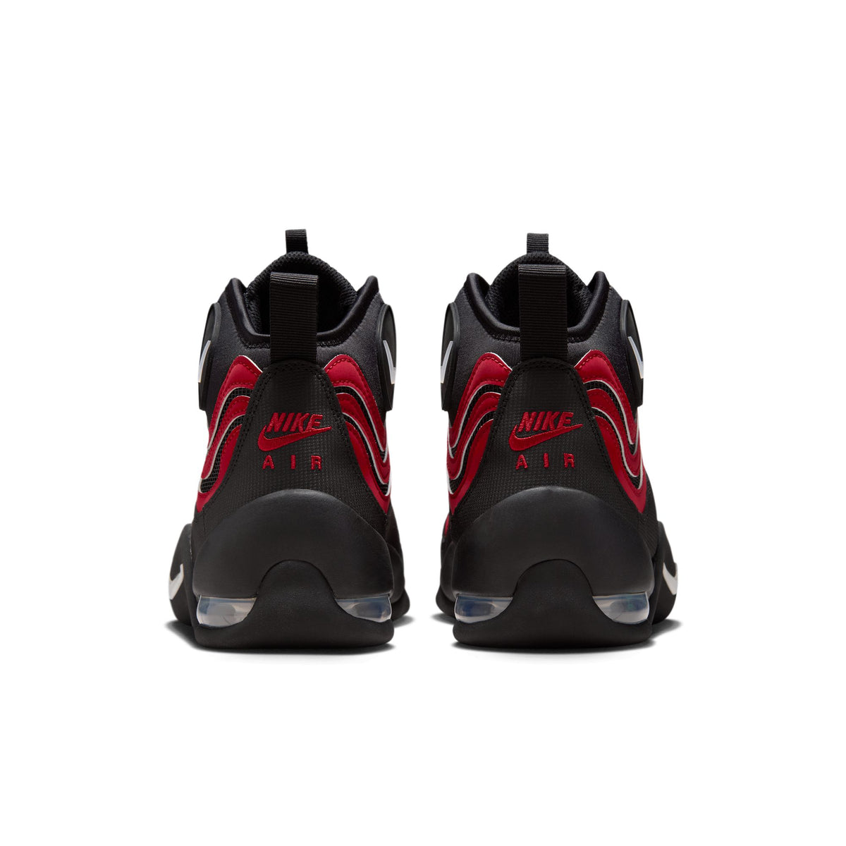 Nike Air Bakin High SP 'Black/Varsity Red'
