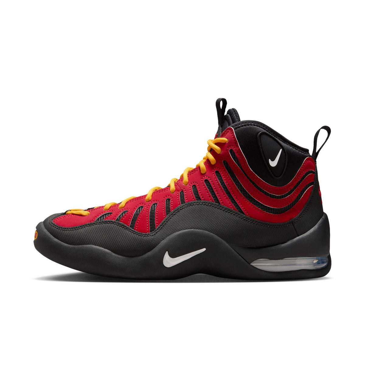 Nike Air Bakin High SP 'Black/Varsity Red'