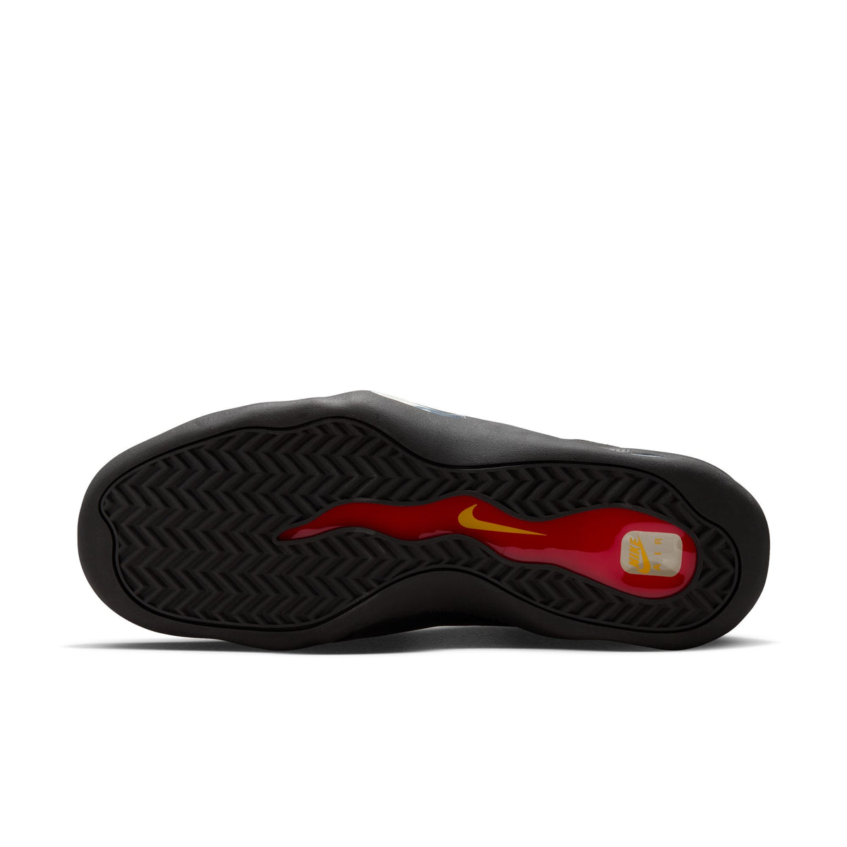 Nike Air Bakin High SP 'Black/Varsity Red'