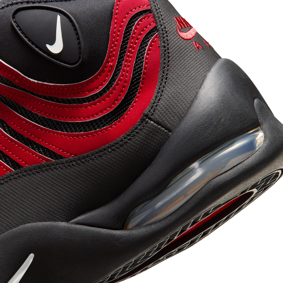 Nike Air Bakin High SP 'Black/Varsity Red'
