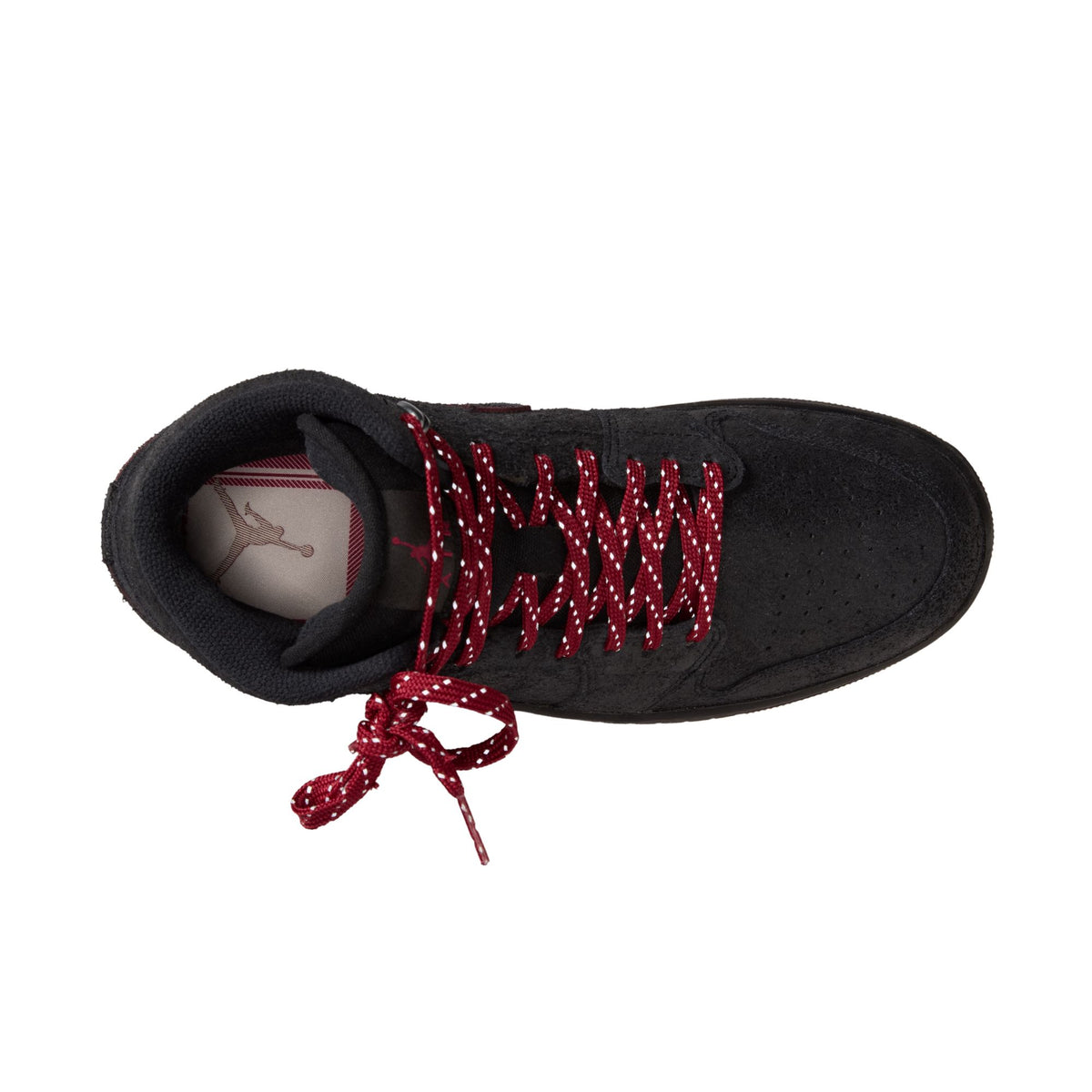 Air Jordan 1 Mid SE 'Black/Gum Medium Brown/Team Red'