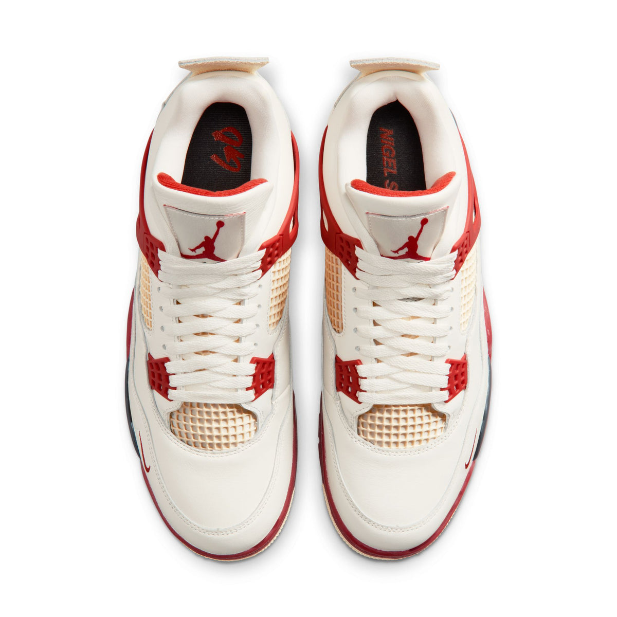 BIKE AIR x Nigel Sylvester x Air Jordan 4 'Brick After Brick'