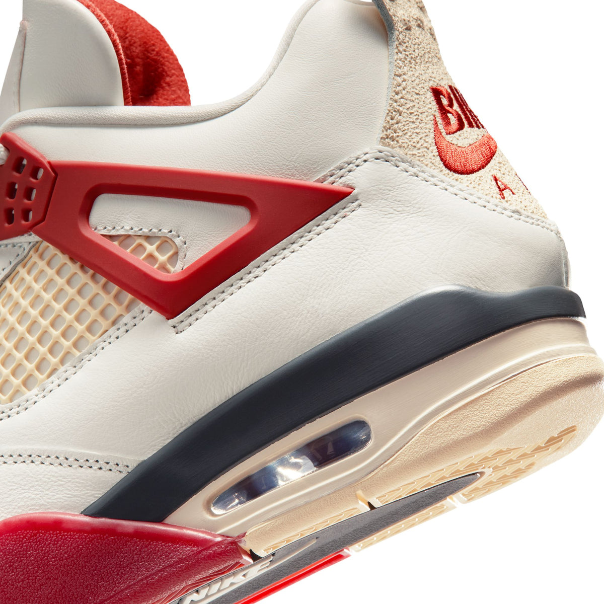 BIKE AIR x Nigel Sylvester x Air Jordan 4 'Brick After Brick'