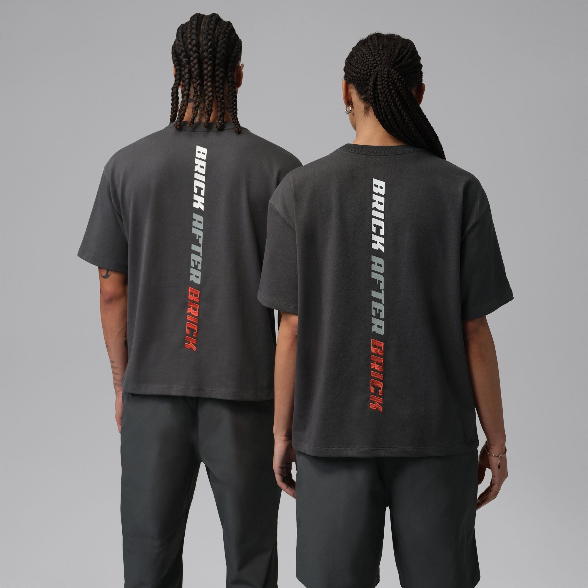 Jordan BIKE AIR x Nigel Sylvester T-Shirt 'Anthracite'