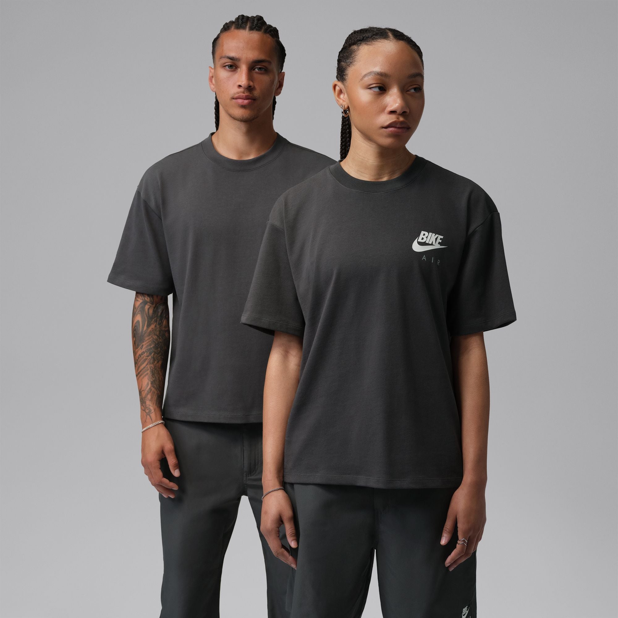 Jordan BIKE AIR x Nigel Sylvester T-Shirt 'Anthracite'