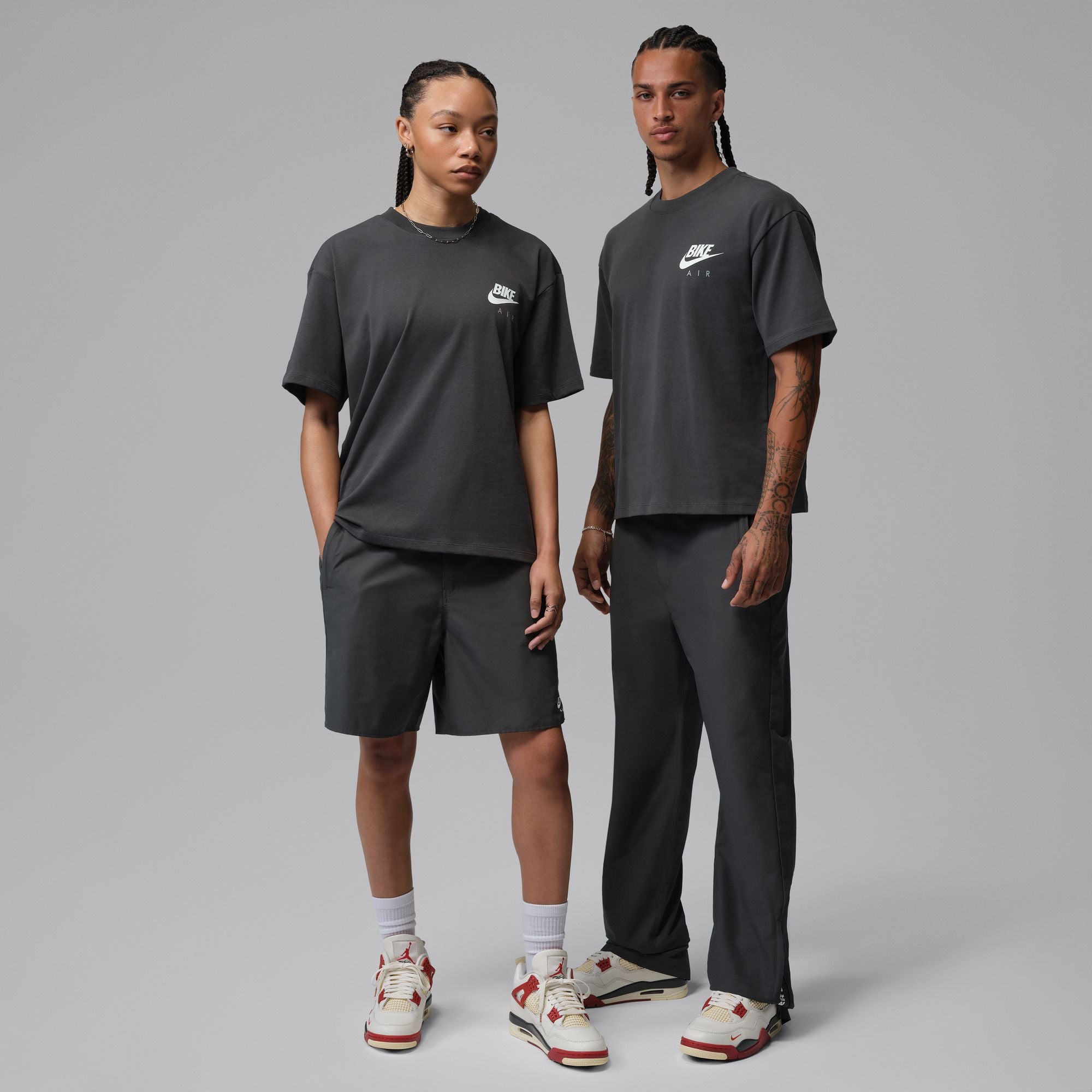 Jordan BIKE AIR x Nigel Sylvester T-Shirt 'Anthracite'