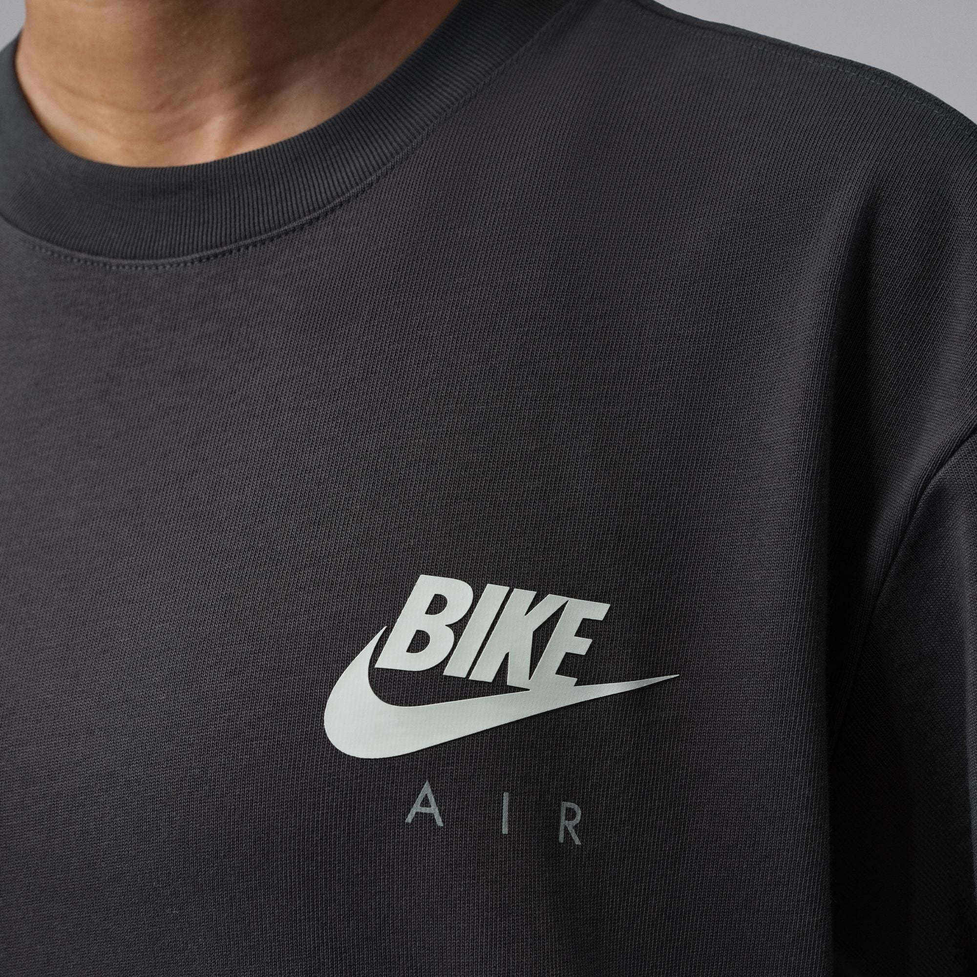 Jordan BIKE AIR x Nigel Sylvester T-Shirt 'Anthracite'
