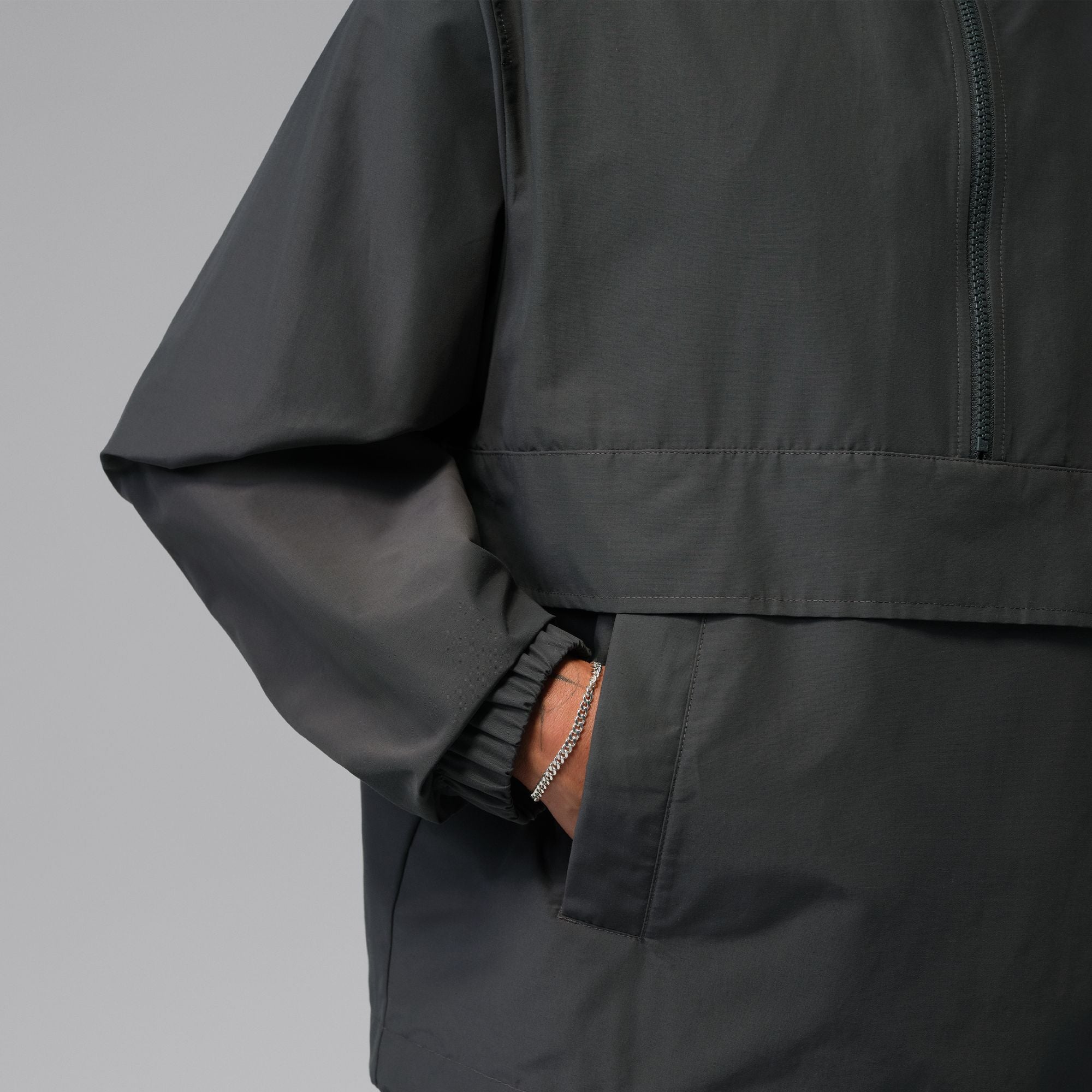 Jordan BIKE AIR x Nigel Sylvester 1/2 Zip Jacket 'Anthracite'