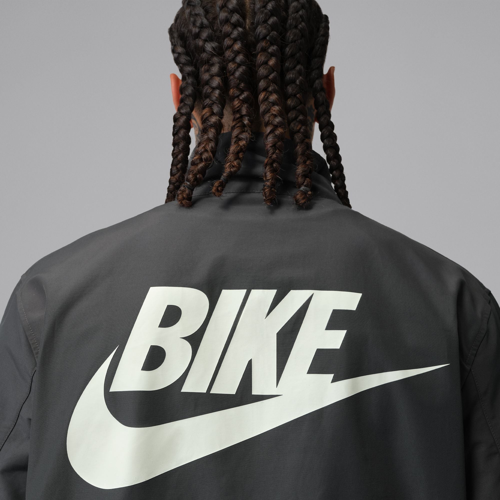 Jordan BIKE AIR x Nigel Sylvester 1/2 Zip Jacket 'Anthracite'