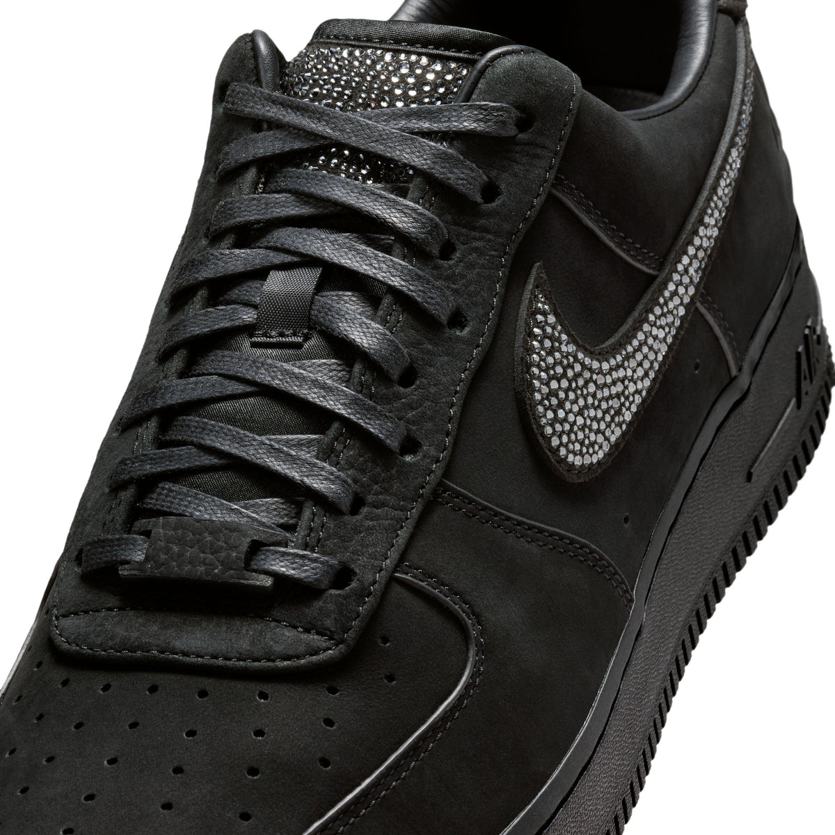 Nike Ja Morant x Air Force 1 Low with Swarovski® crystals