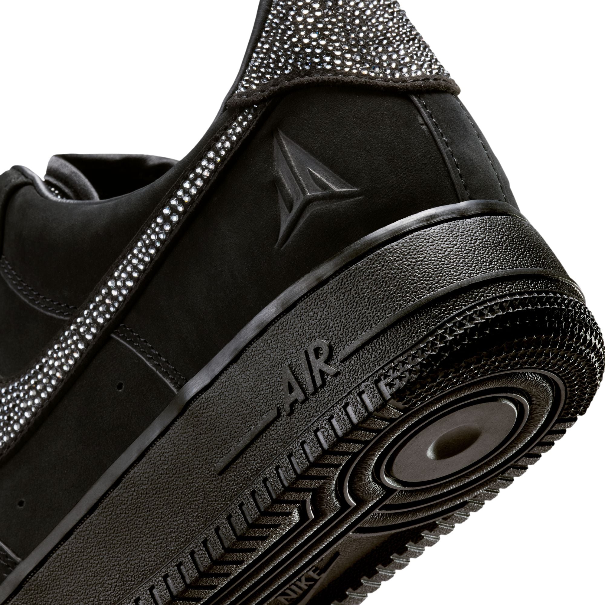 Nike Ja Morant x Air Force 1 Low with Swarovski® crystals