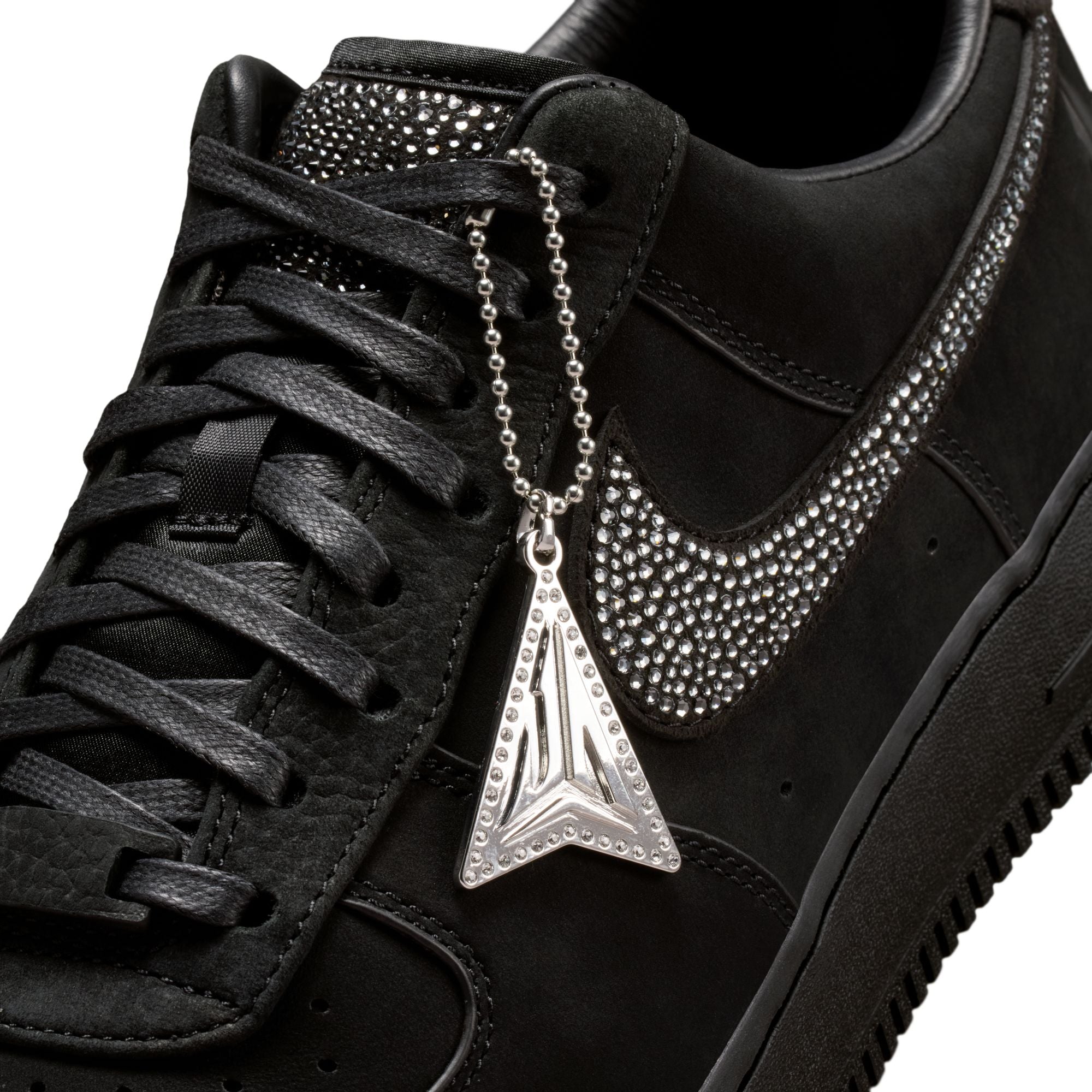 Nike Ja Morant x Air Force 1 Low with Swarovski® crystals