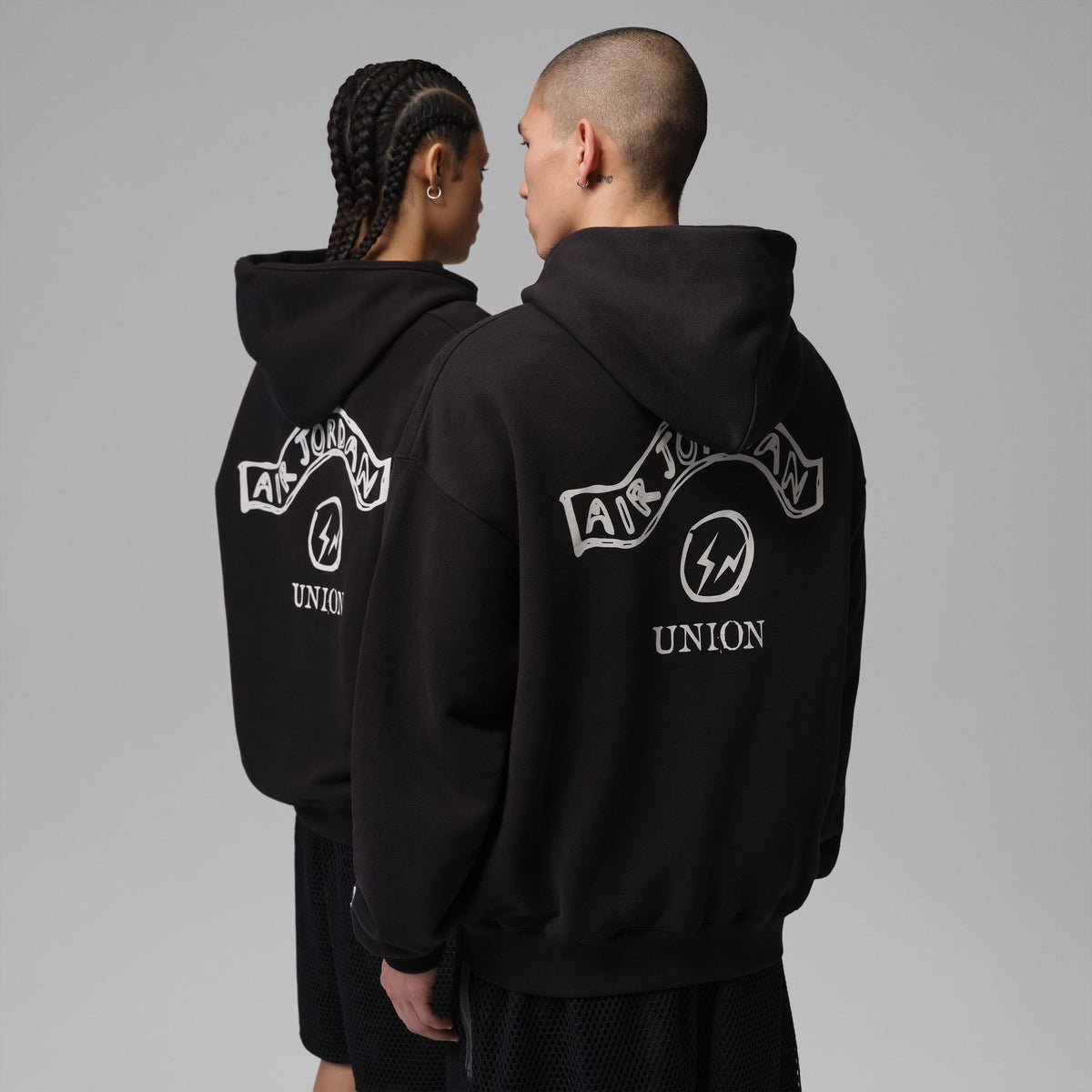 Jordan x Union x Fragment Zip-Up Hoodie 
