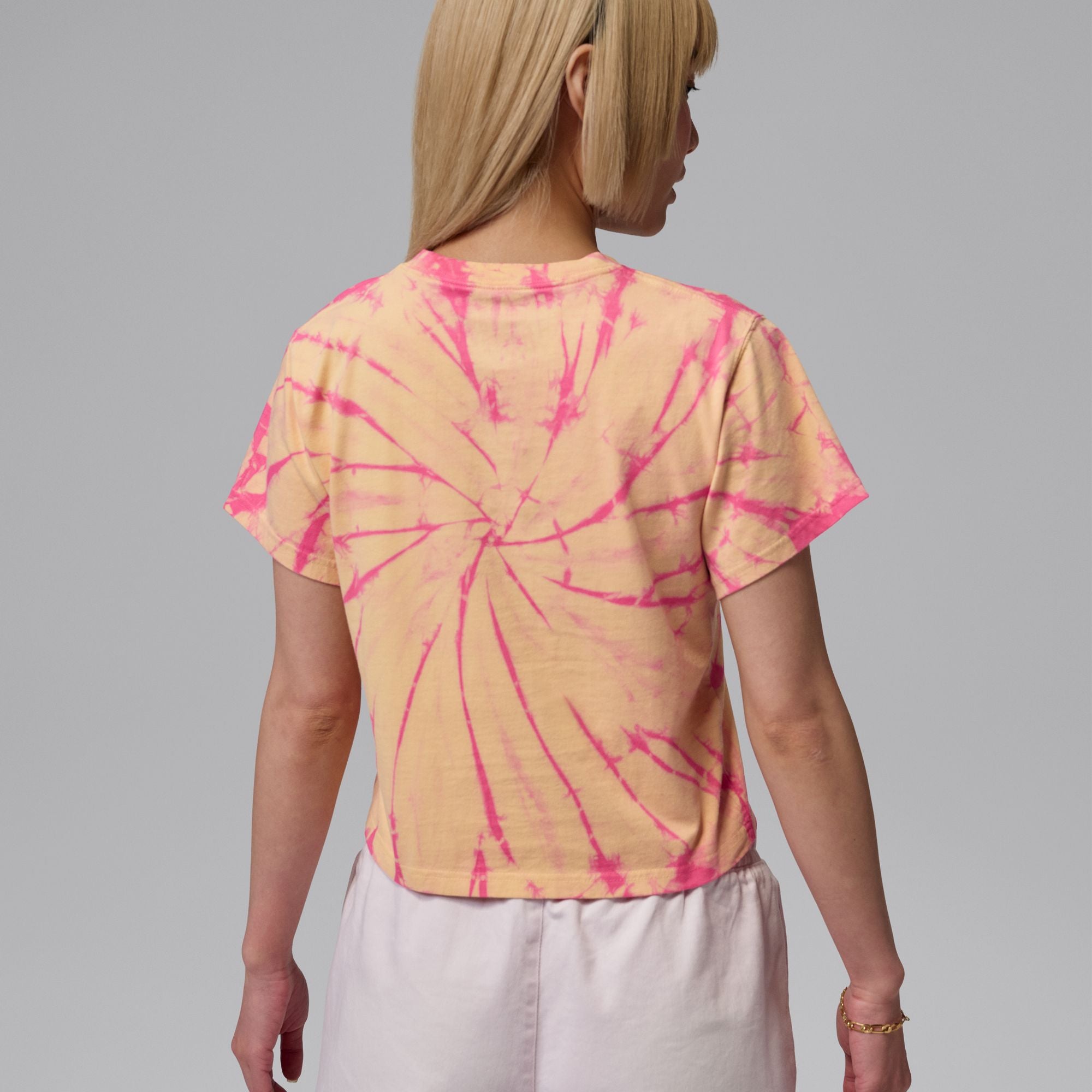 Womens Jordan Brooklyn Graphic T-Shirt 'Lemon'