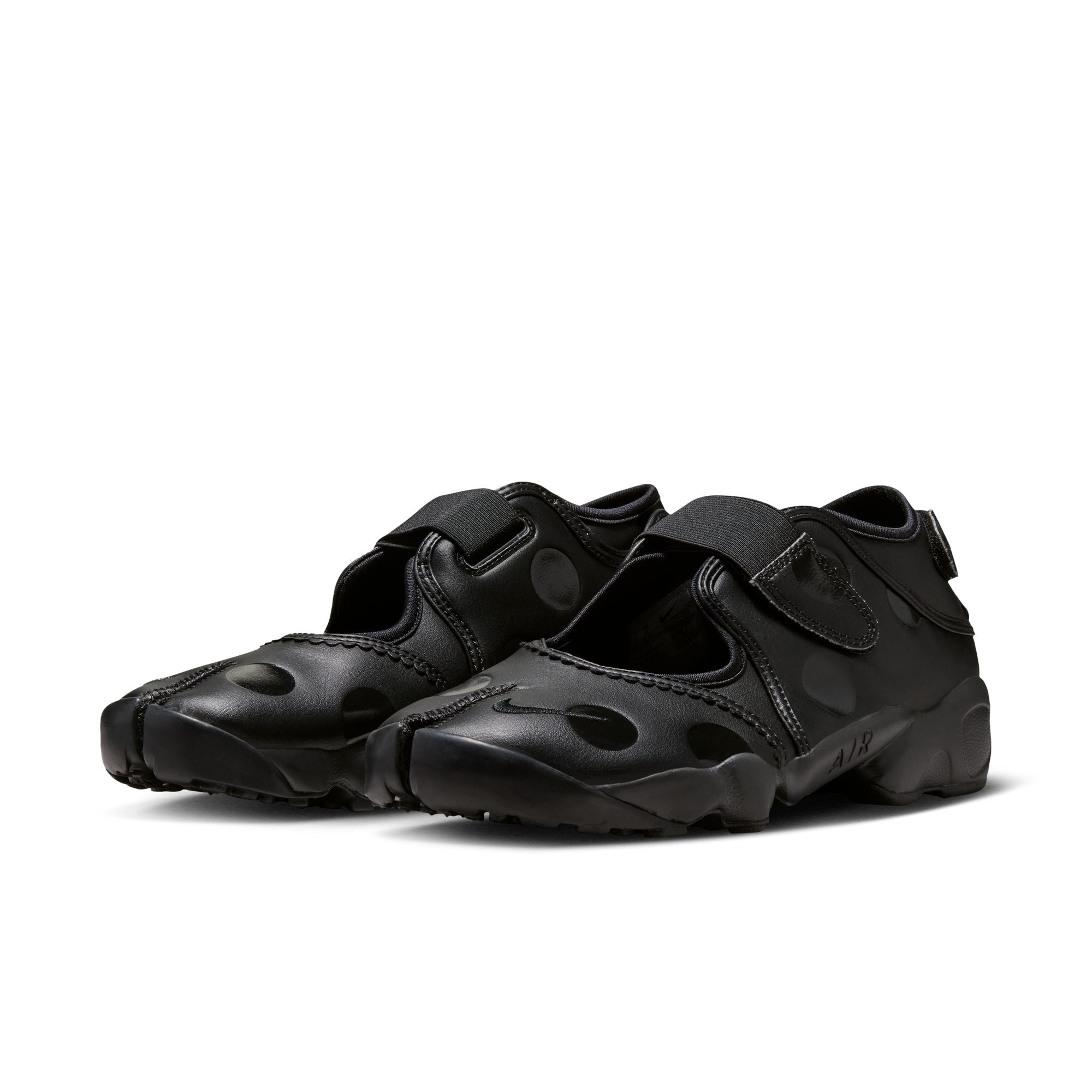 Womens Nike Air Rift Polka Dot 'Black/Black'