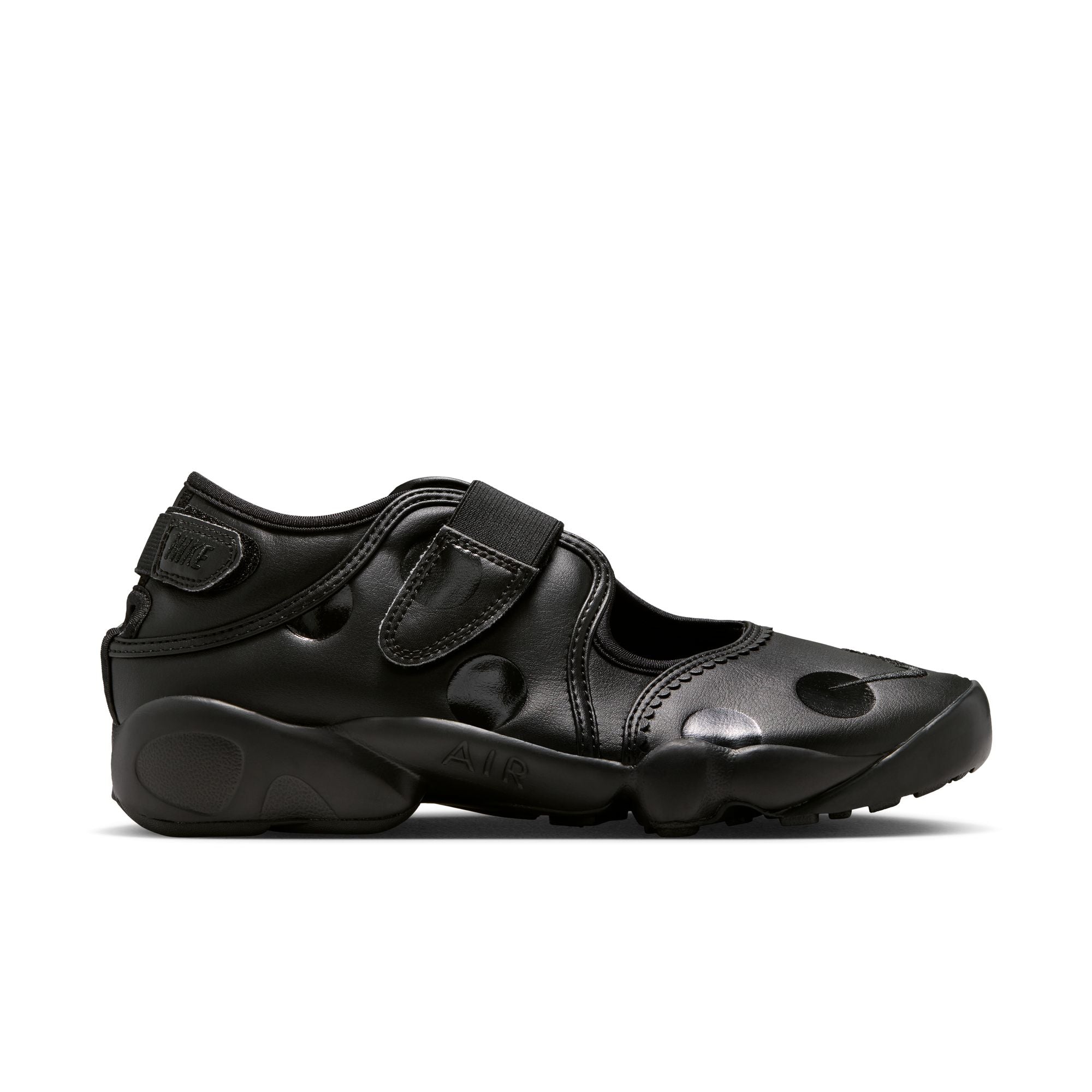 Womens Nike Air Rift Polka Dot 'Black/Black'