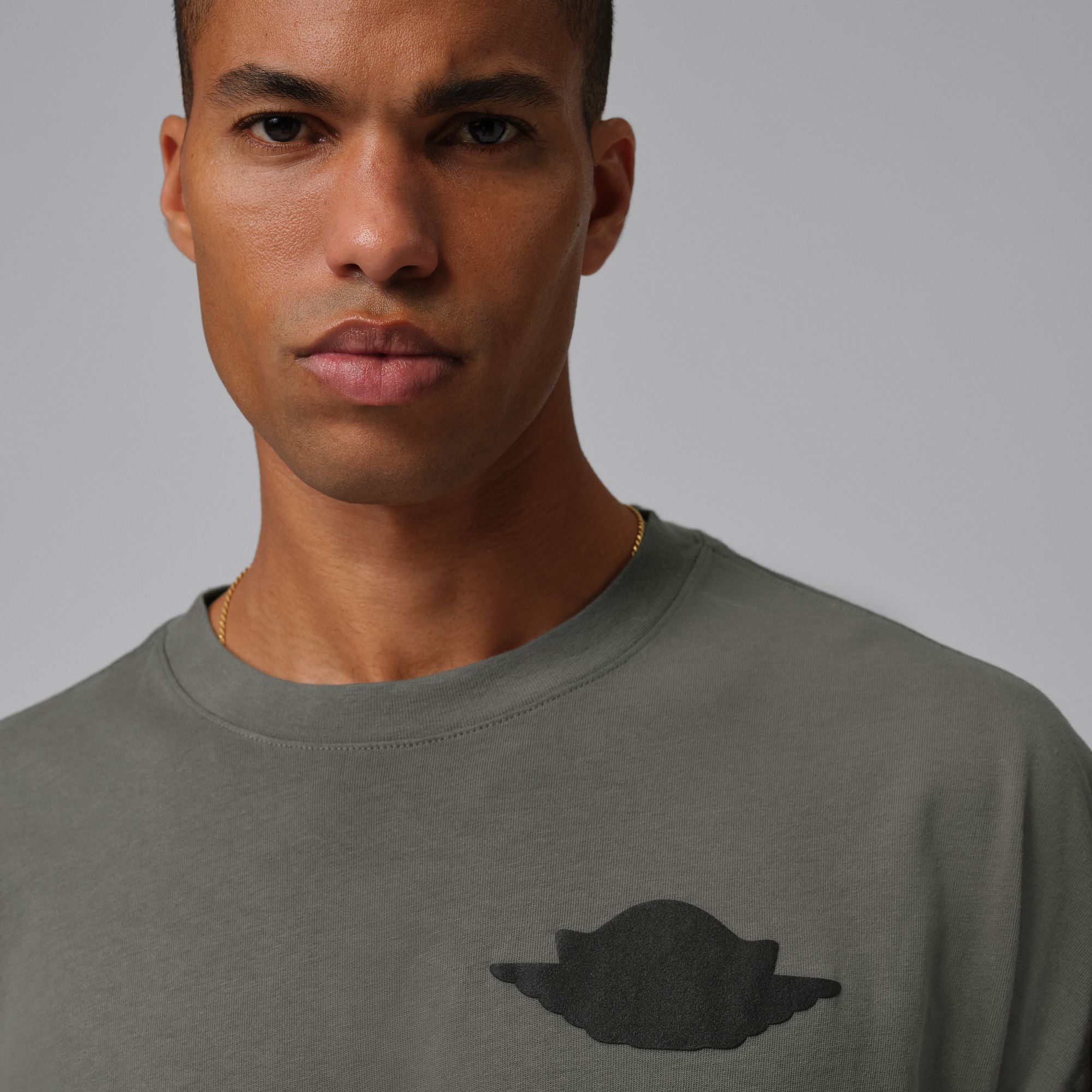 Air Jordan Wings Long Sleeve T-Shirt 'River Rock'