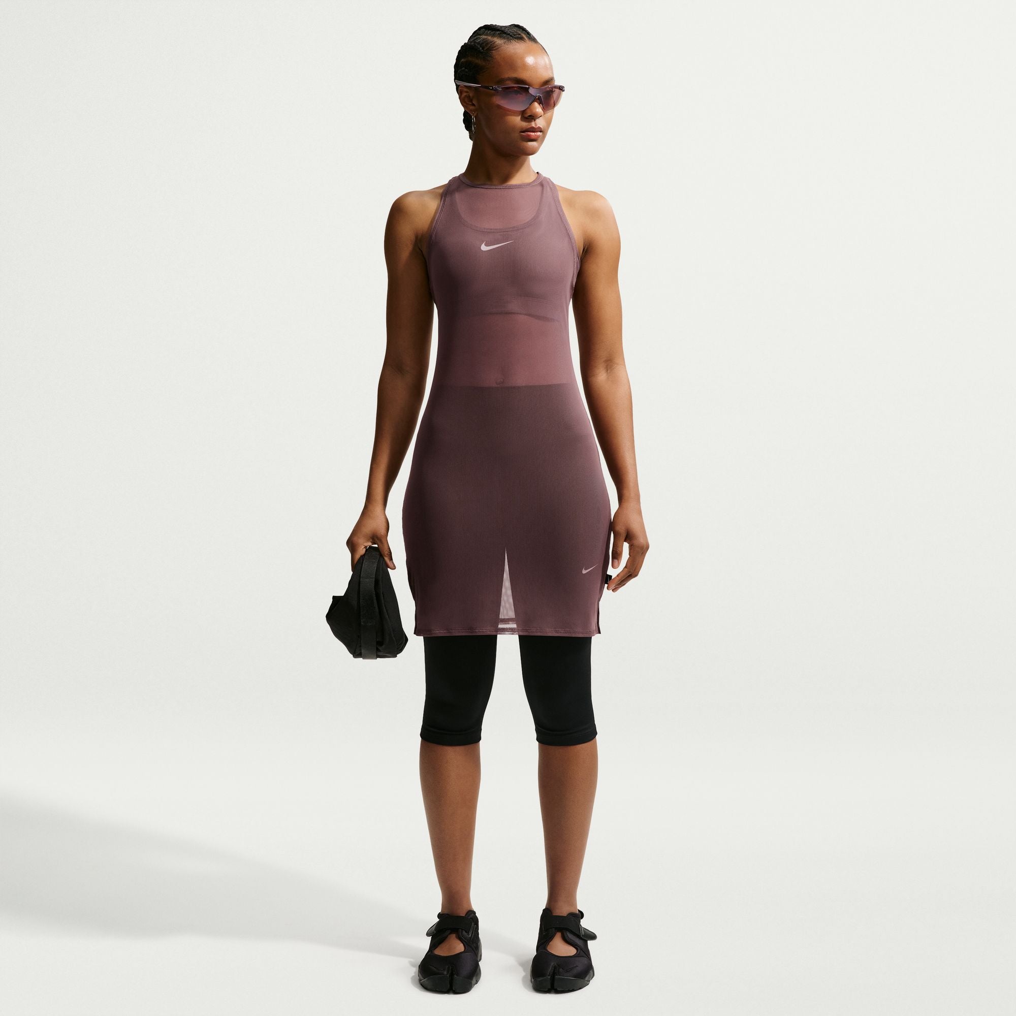 knee length dresses for ladies Nike Sportswear Essential Women's Tight Midi Dress main image 1