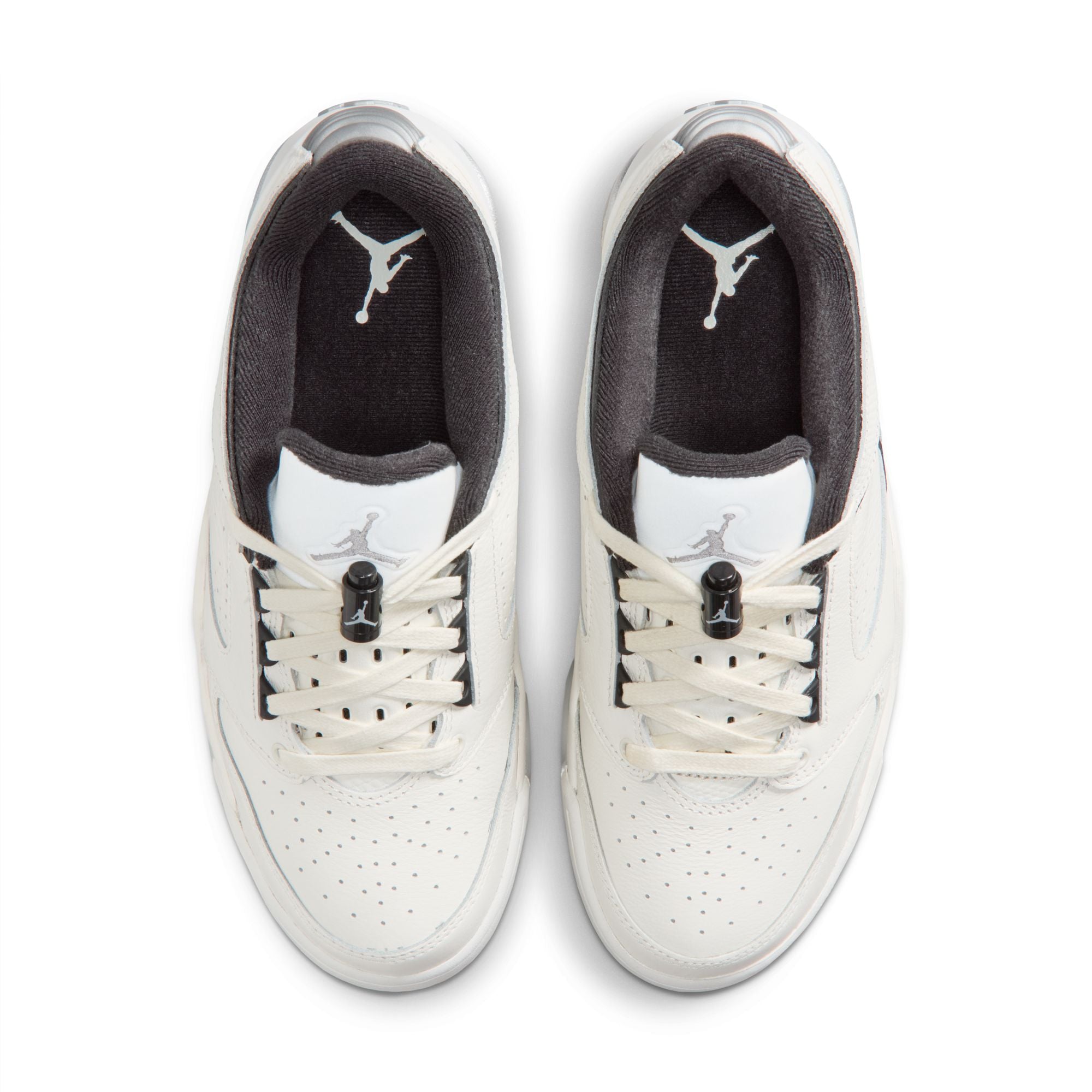 Womens Jordan Sixty Plus Low 'Sail/Metallic Red'