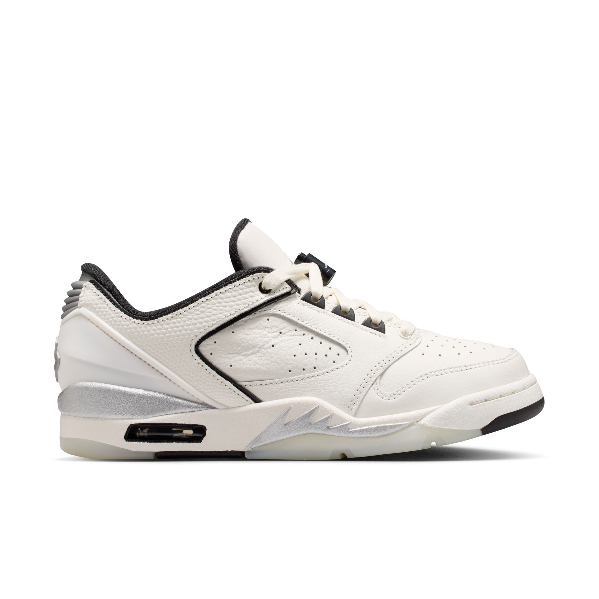 Womens Jordan Sixty Plus Low 'Sail/Metallic Red'