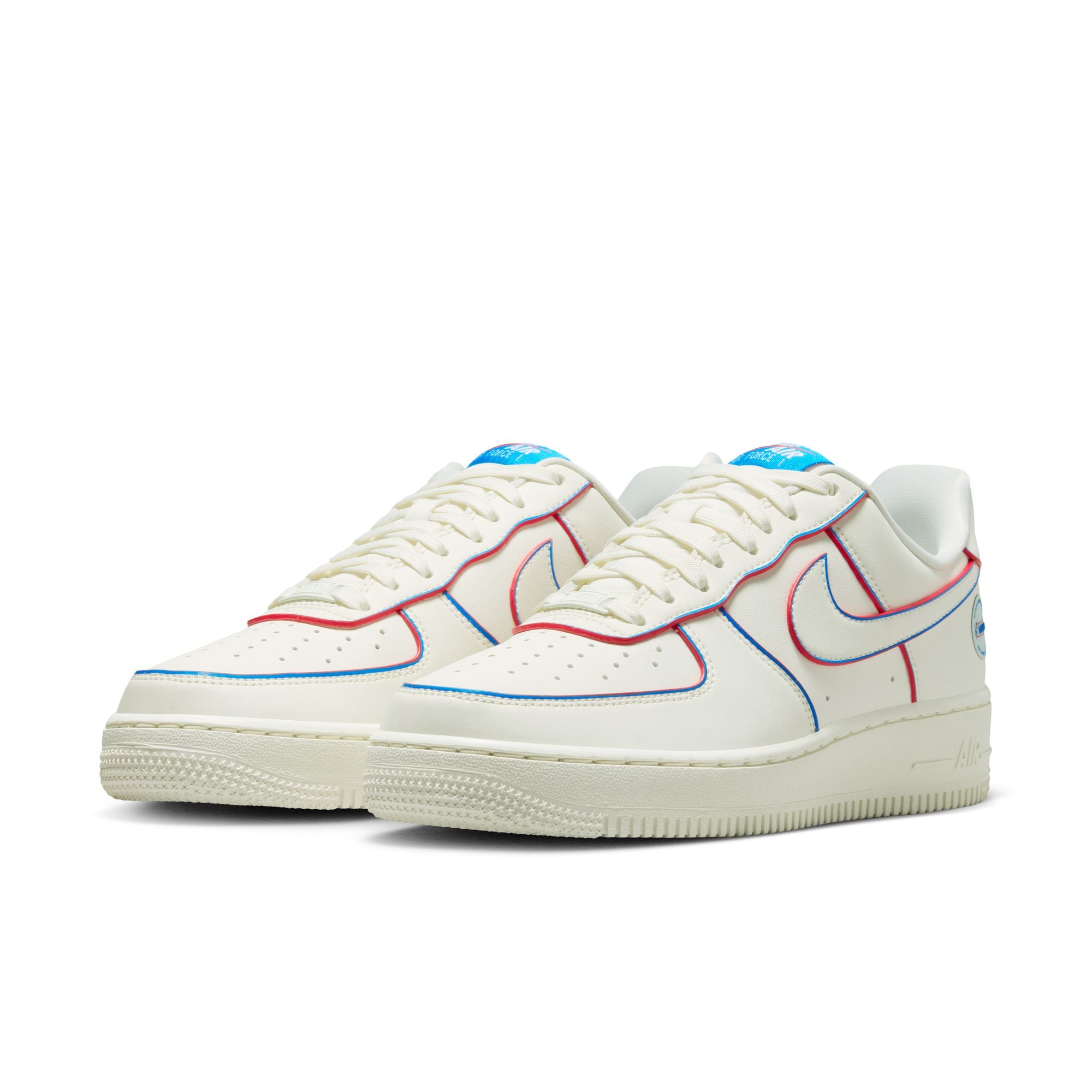 Womens Air Force 1 '07 WNBA 30th 'Sail'