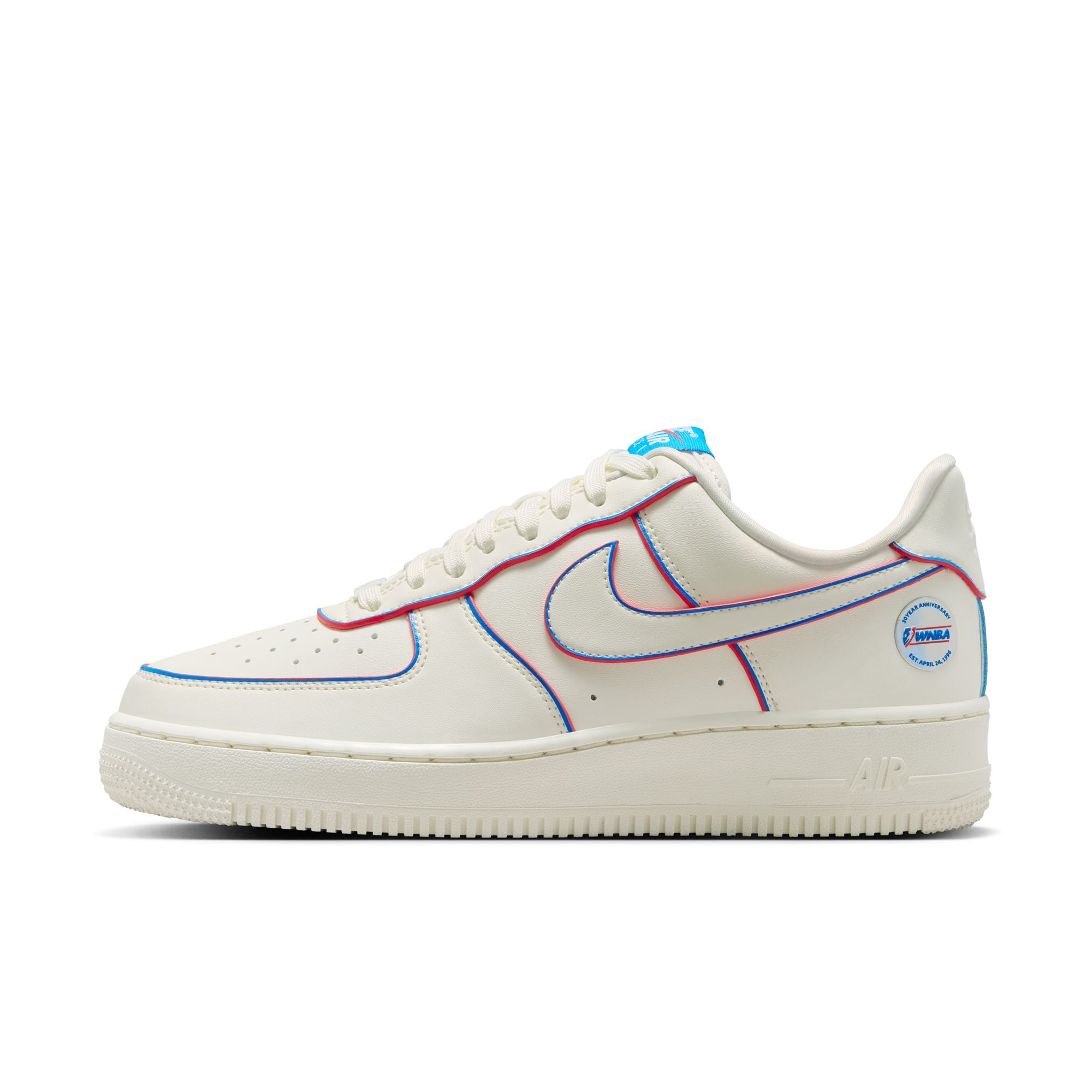 Womens Air Force 1 '07 WNBA 30th 'Sail'