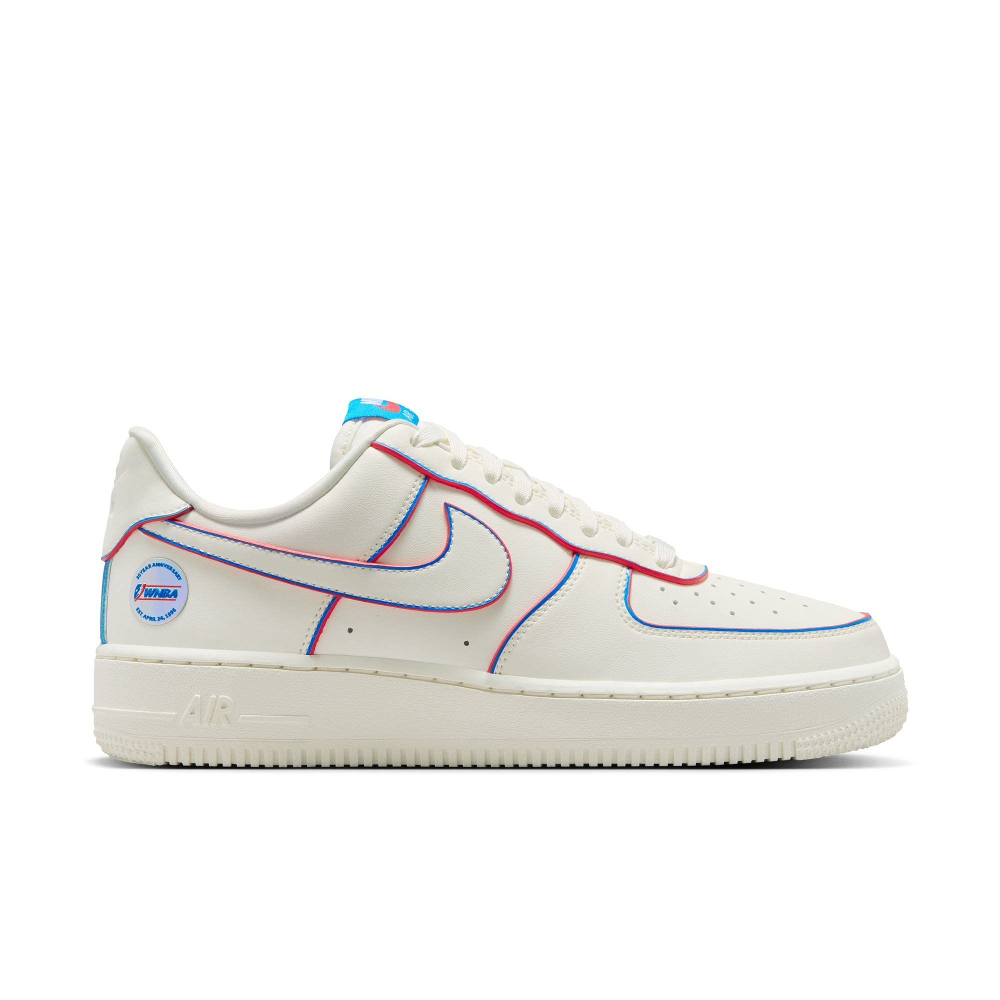 Womens Air Force 1 '07 WNBA 30th 'Sail'