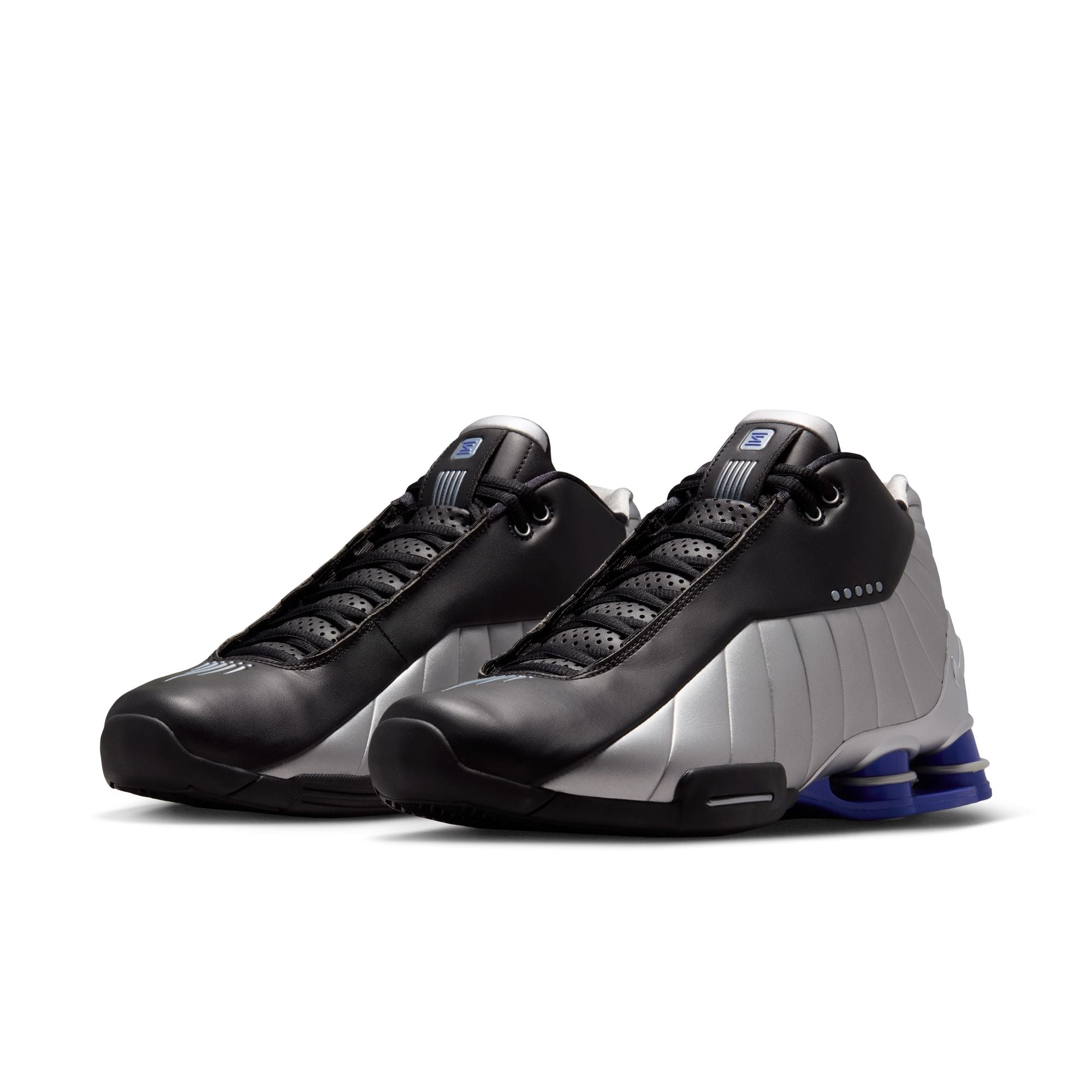 Nike Shox BB4 OG 'Black/Metallic Silver-Lapis'