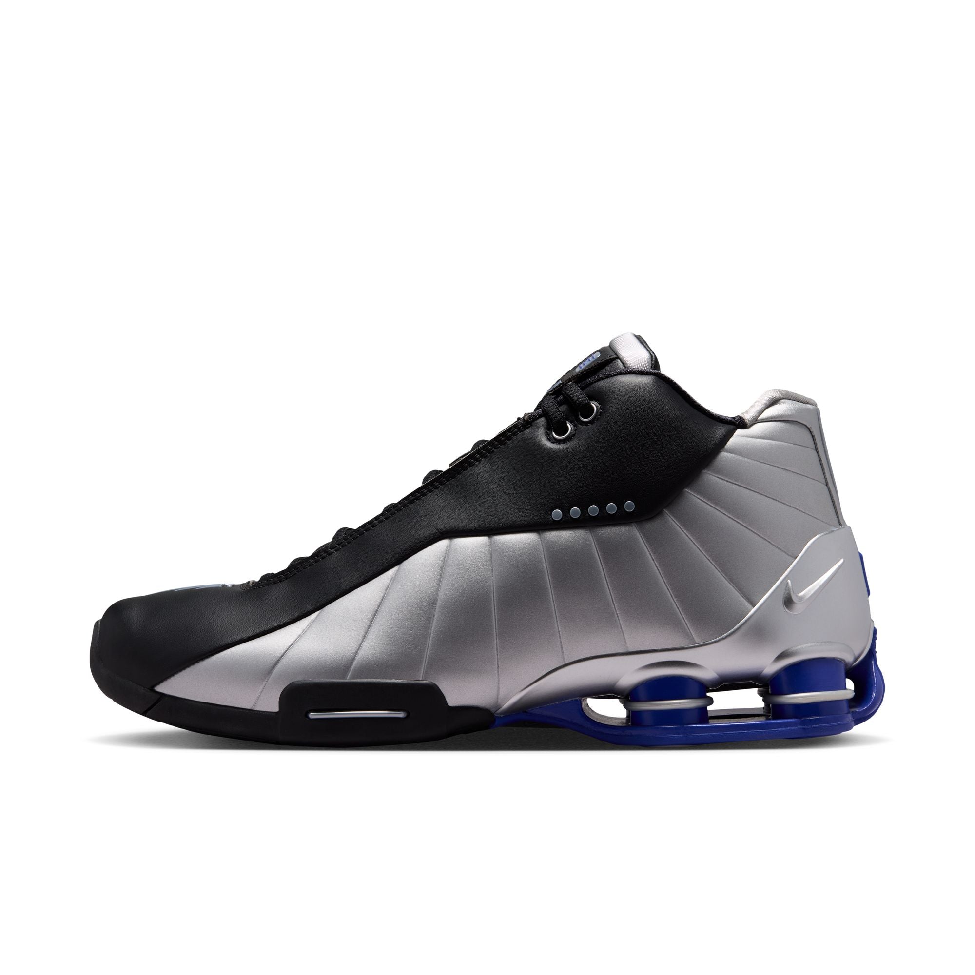 Nike Shox BB4 OG 'Black/Metallic Silver-Lapis'