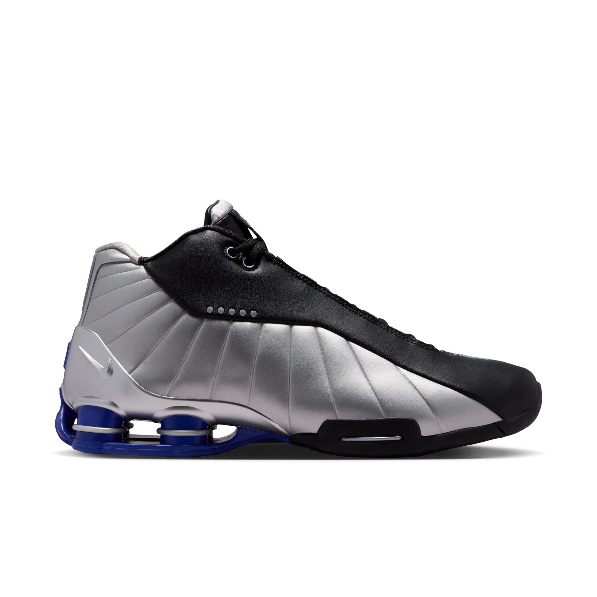 Nike Shox BB4 OG 'Black/Metallic Silver-Lapis'