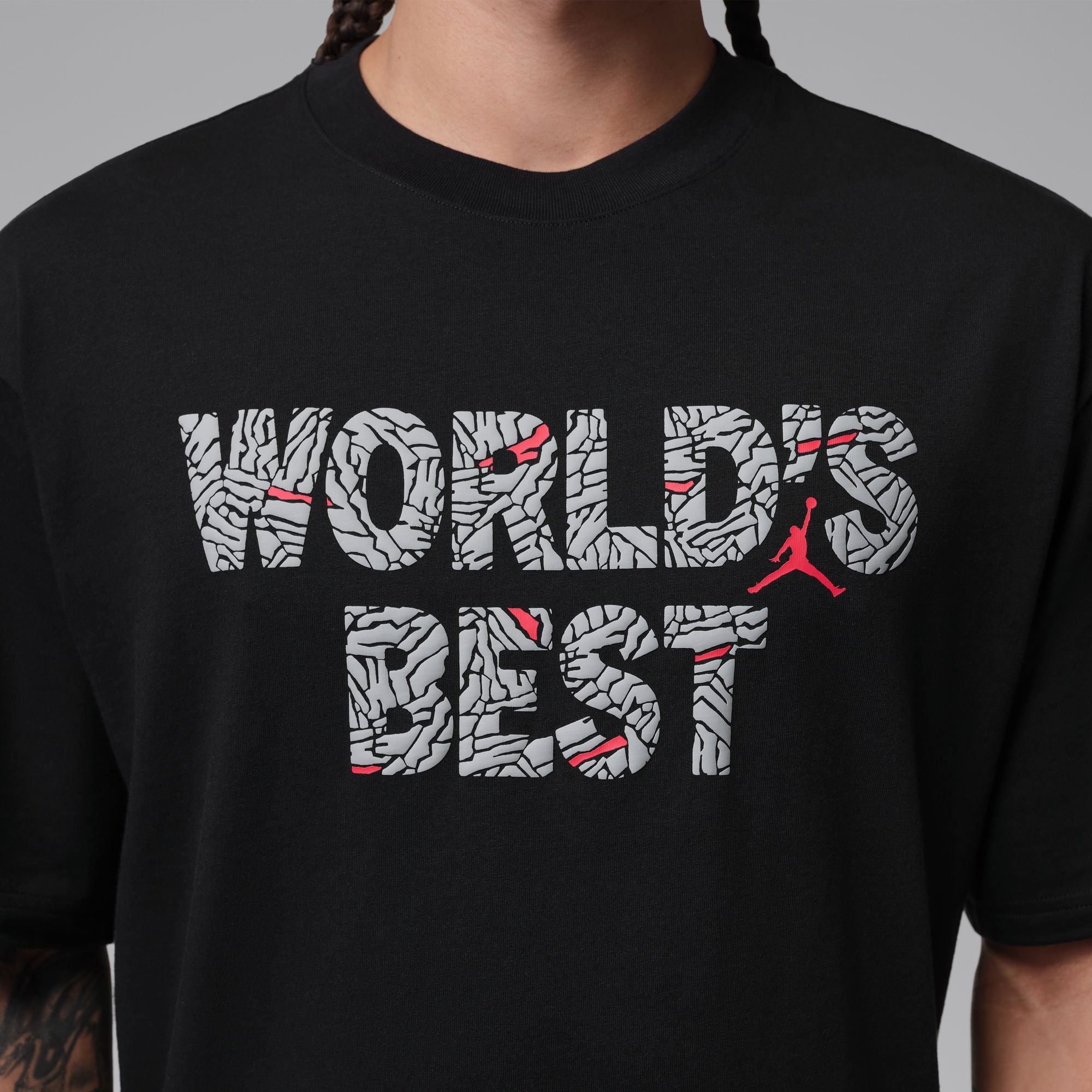 Air Jordan Brooklyn T-Shirt 'Black'