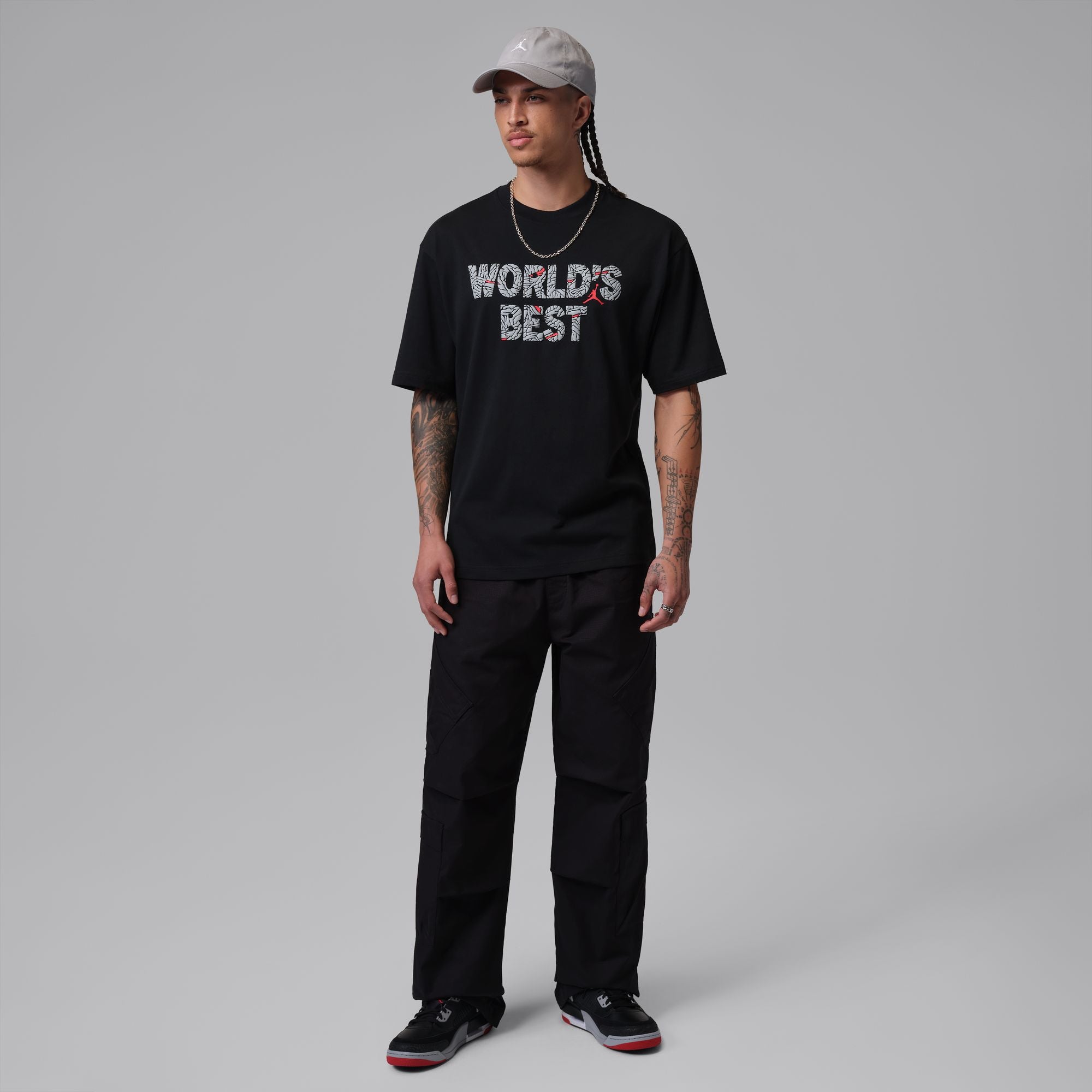 Air Jordan Brooklyn T-Shirt 'Black'