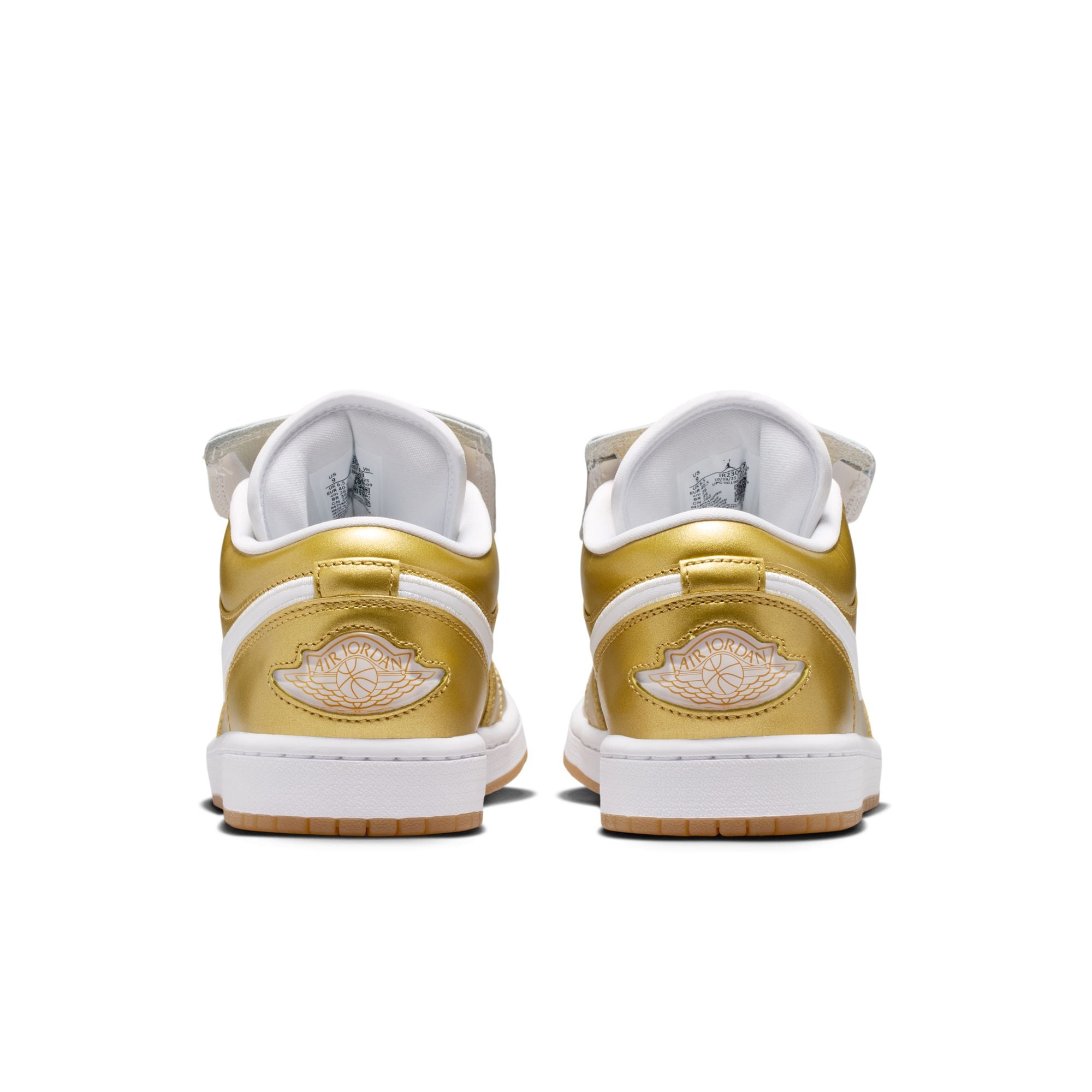 Womens Air Jordan 1 Low 'Gold'