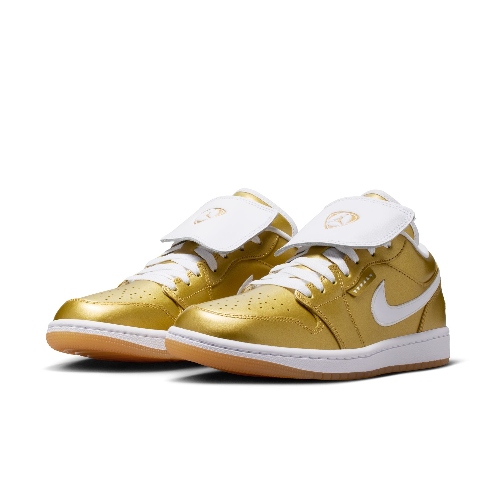 Womens Air Jordan 1 Low 'Gold'