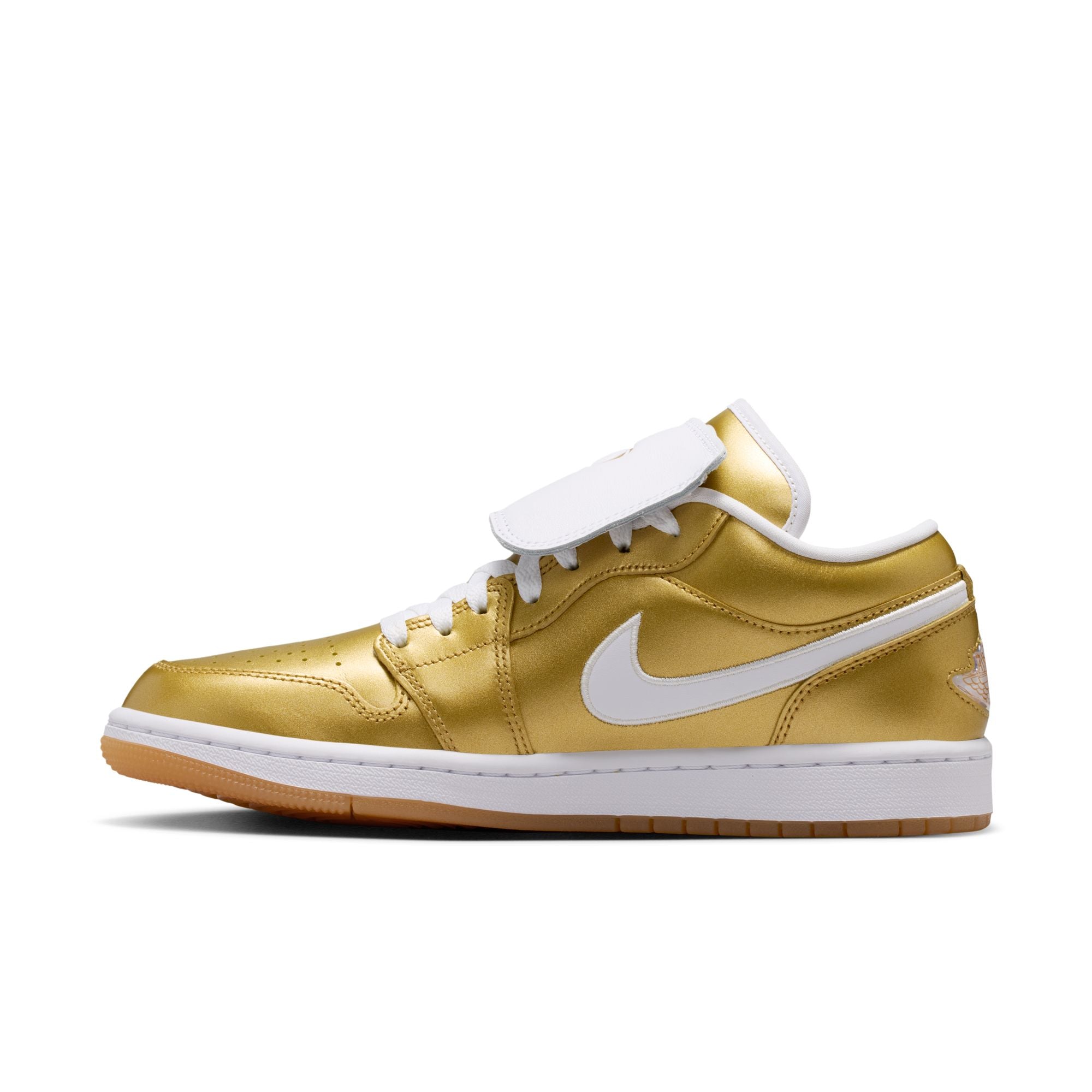 Womens Air Jordan 1 Low 'Gold'