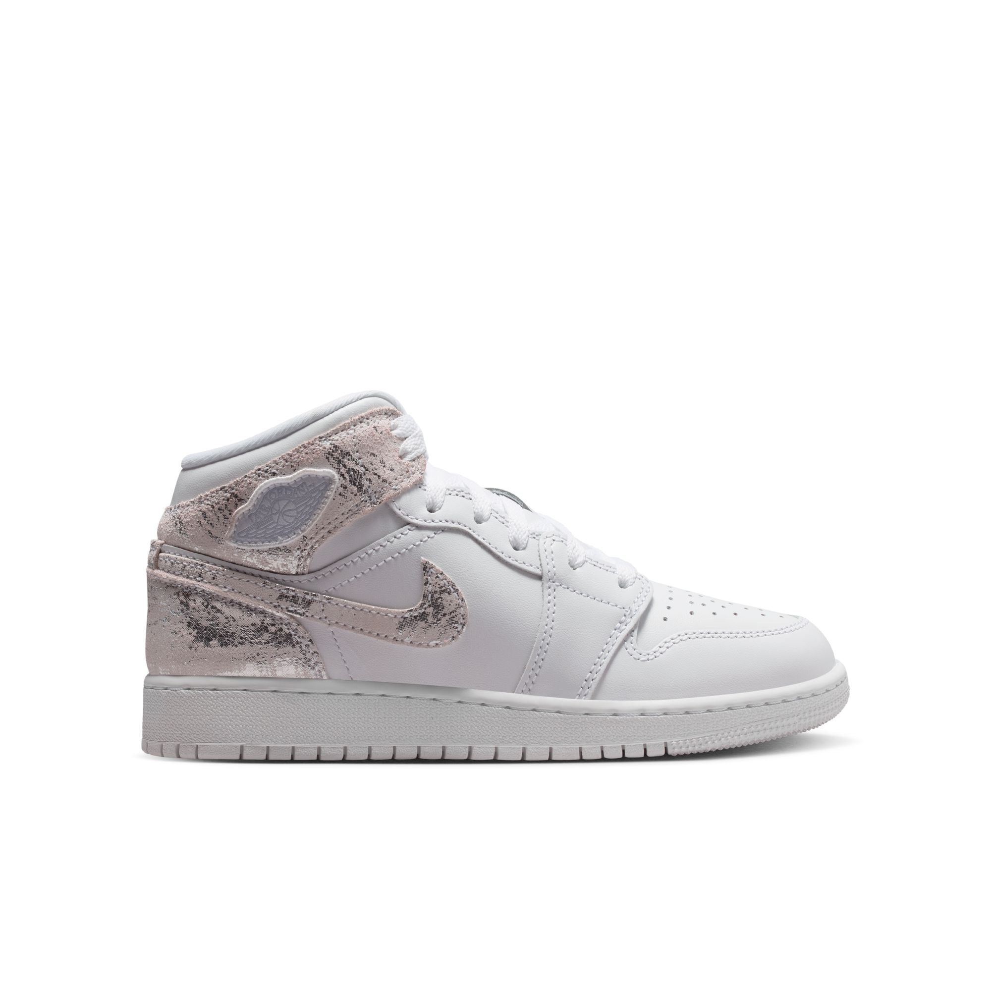 Nike Air Jordan 1 high G ホワイト/カモフラージュ Youth Air Jordan 1 Mid SE (GS) 'White'