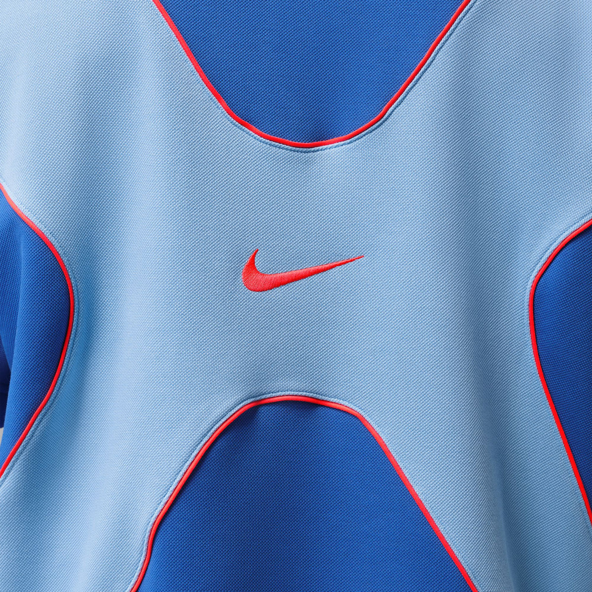 Jordan x Awake NY Polo Shirt 'Light Blue'