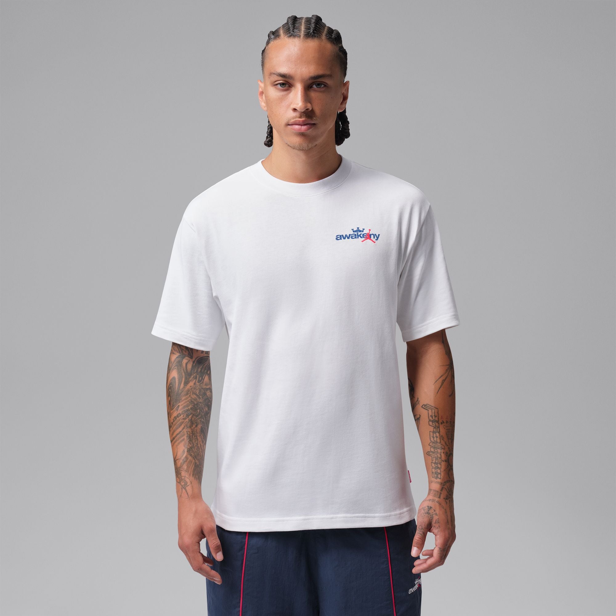 Nike Jordan x Awake NY Tシャツ 新品 Jordan x Awake NY T-Shirt 'White'