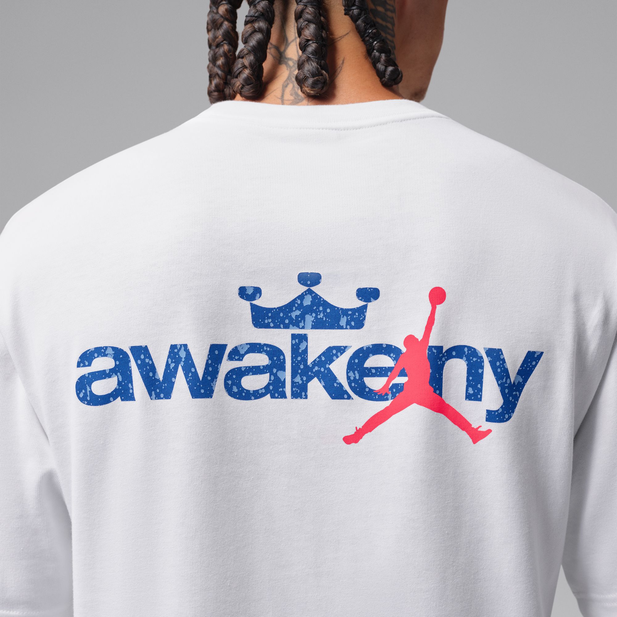 Jordan x Awake NY T-Shirt 'White'