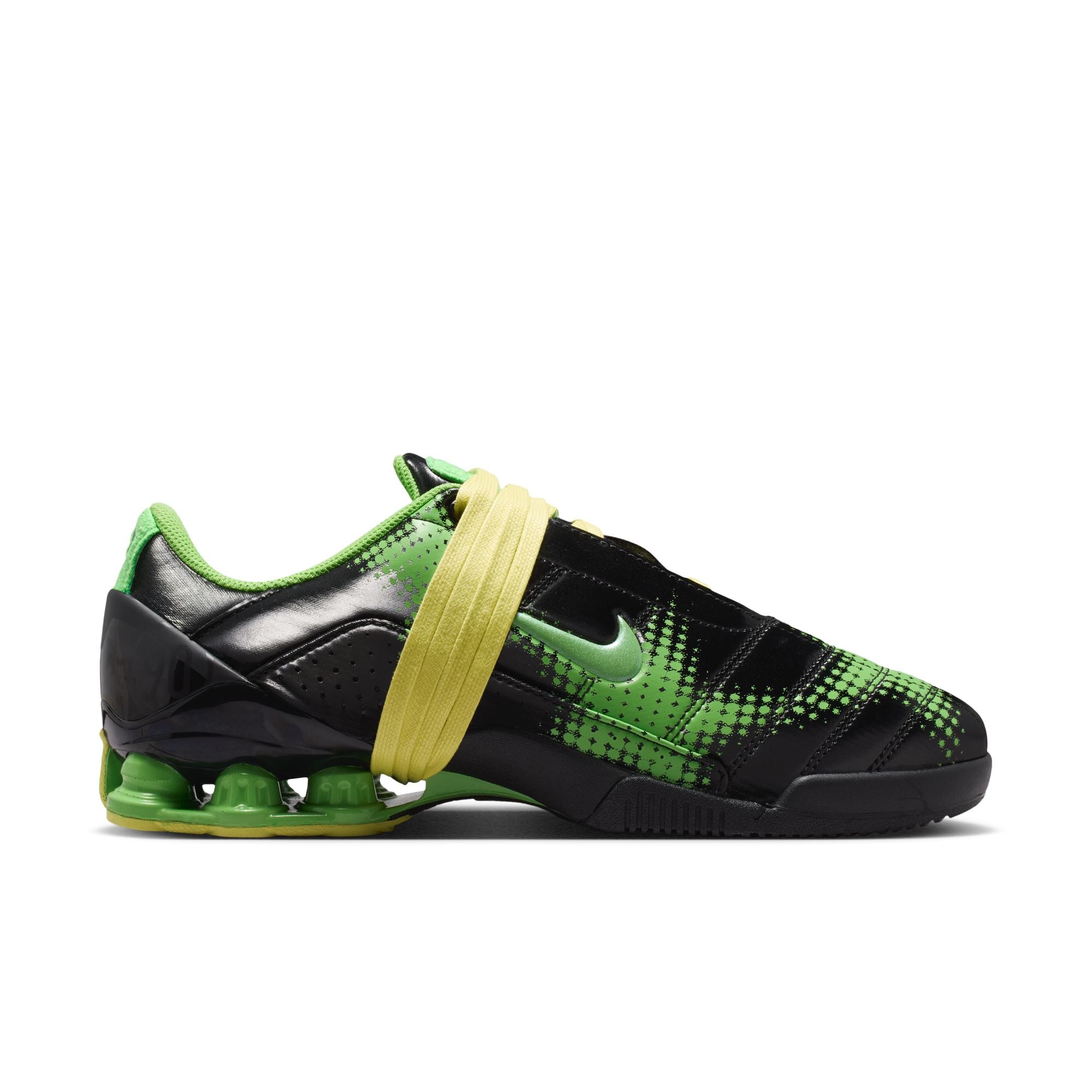 オハナhksw11.12 sw90 Womens Nike Total 90 Shox Magia 'Black'