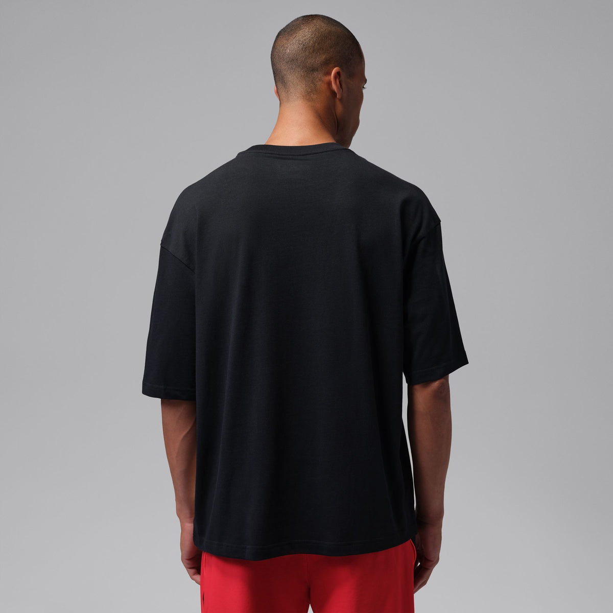 Jordan Sport Dri-FIT Graphic T-Shirt 'Black/Volt Tint'
