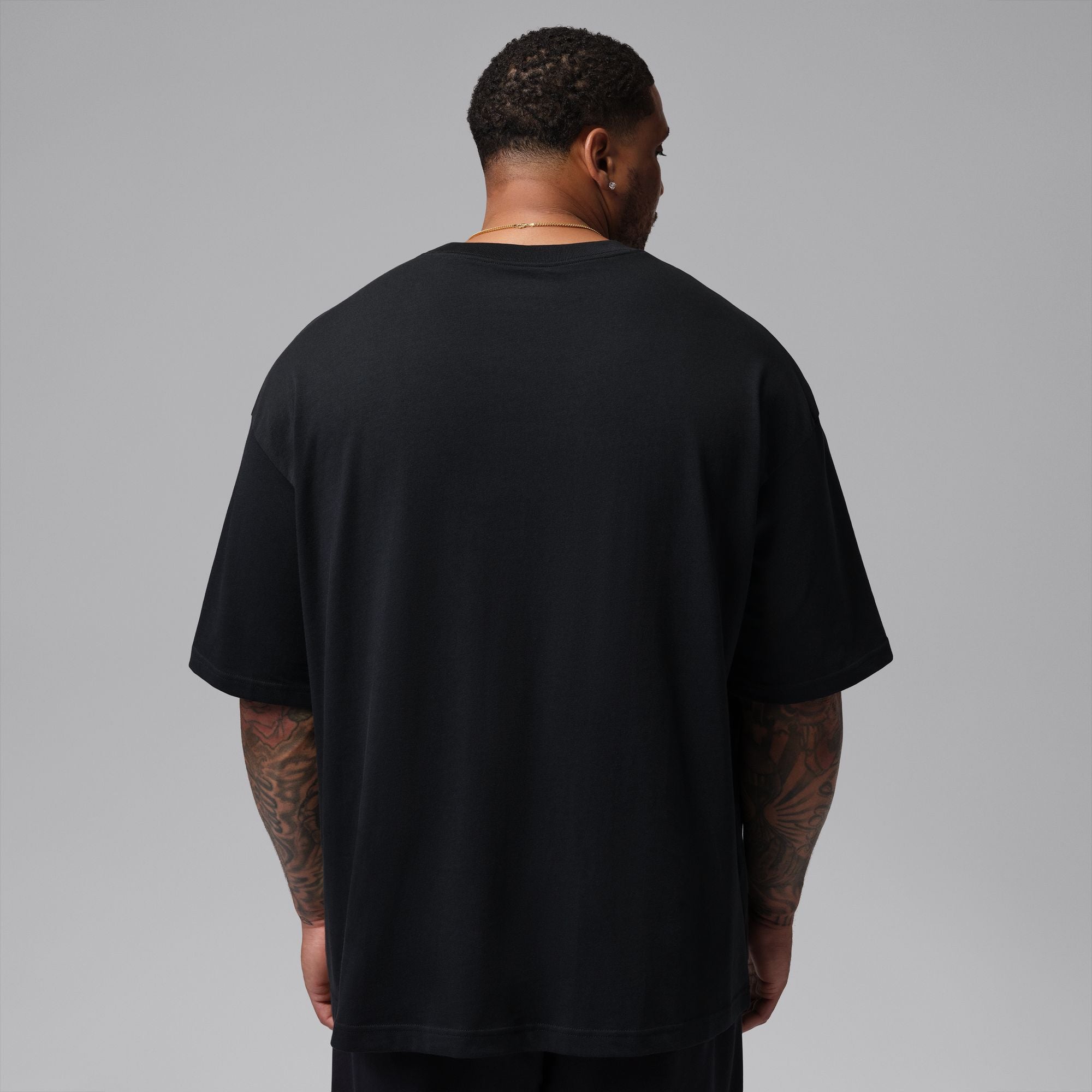 Jordan Sport Dri-FIT Graphic T-Shirt 'Black/Volt Tint'