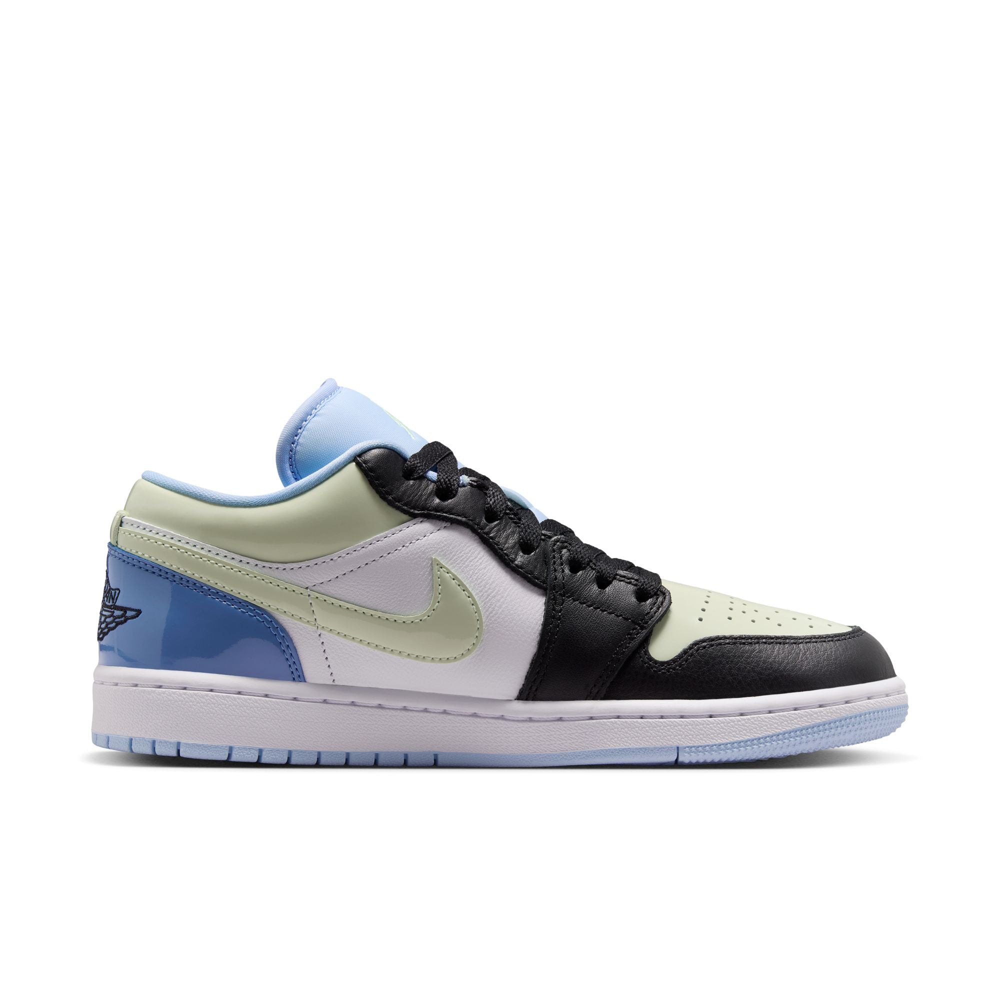Womens Air Jordan 1 Low SE 'Mismatched Patent'