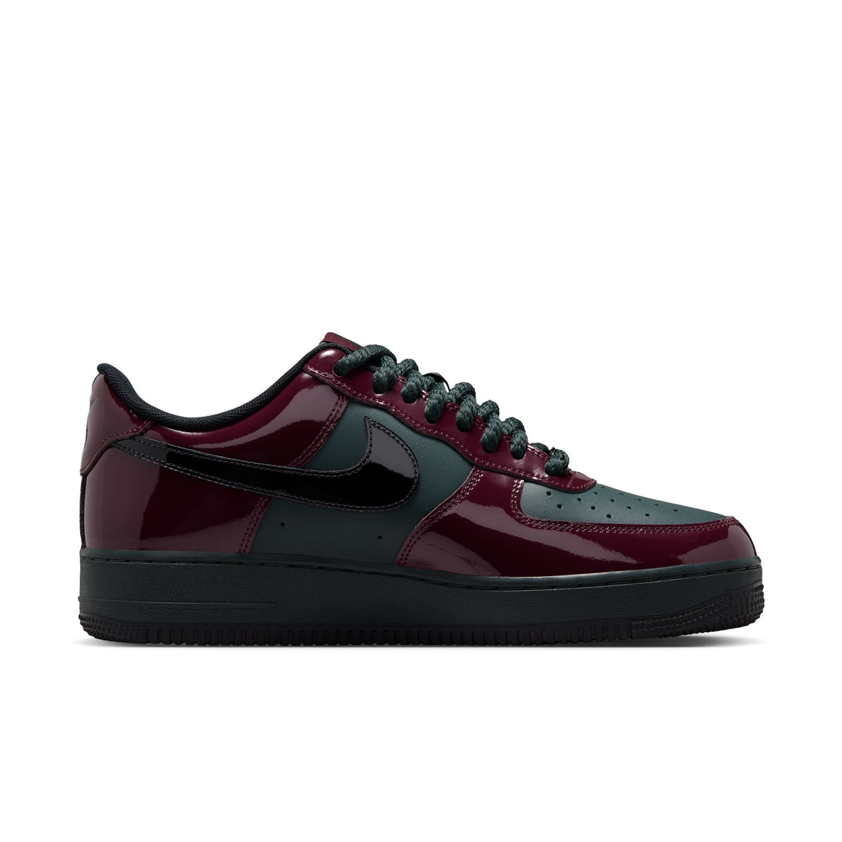 Nike Air Force 1 Low '07 LV8 Patent 'Beef and Broccoli'