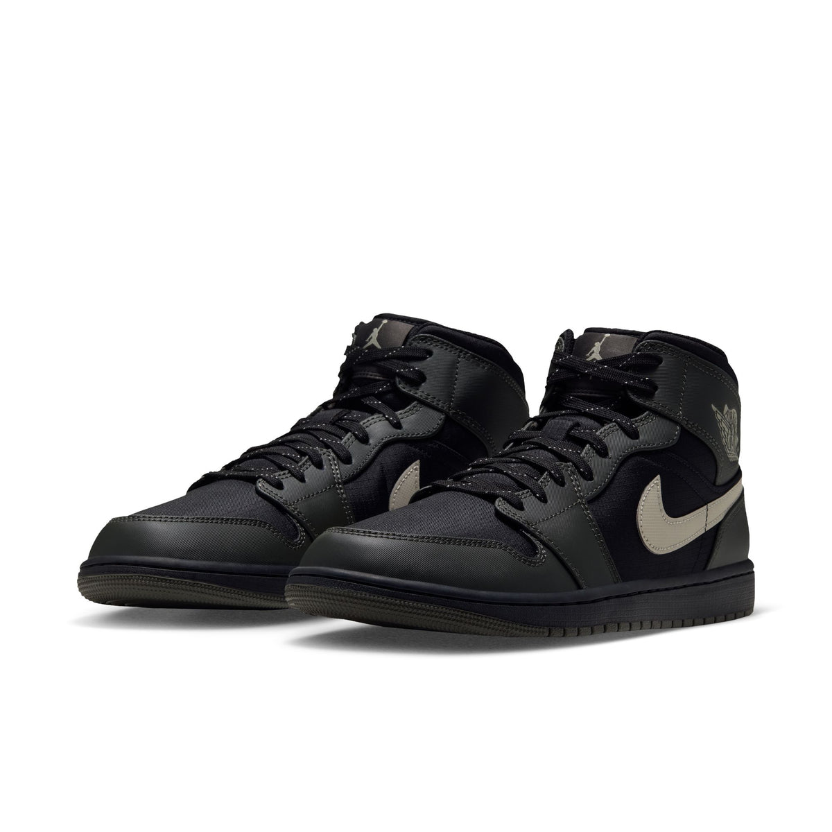 Air Jordan 1 Mid Utility 'Black/Spruce'