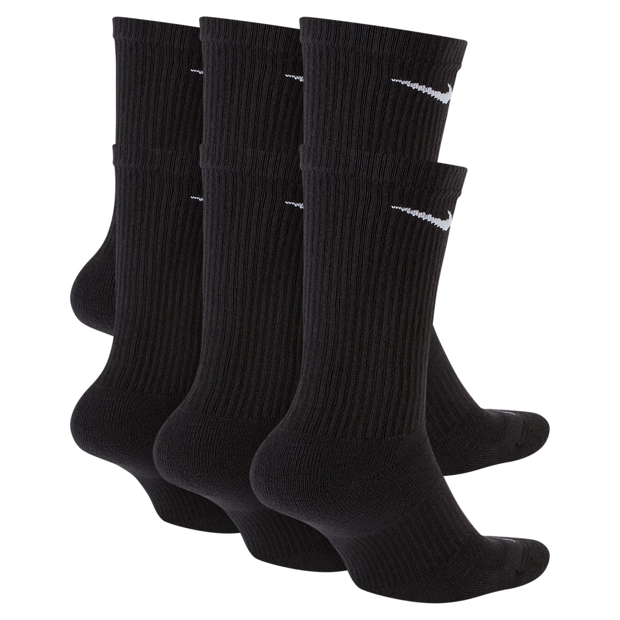 Nike Everyday Plus Cushioned 6-Pack 'Black'